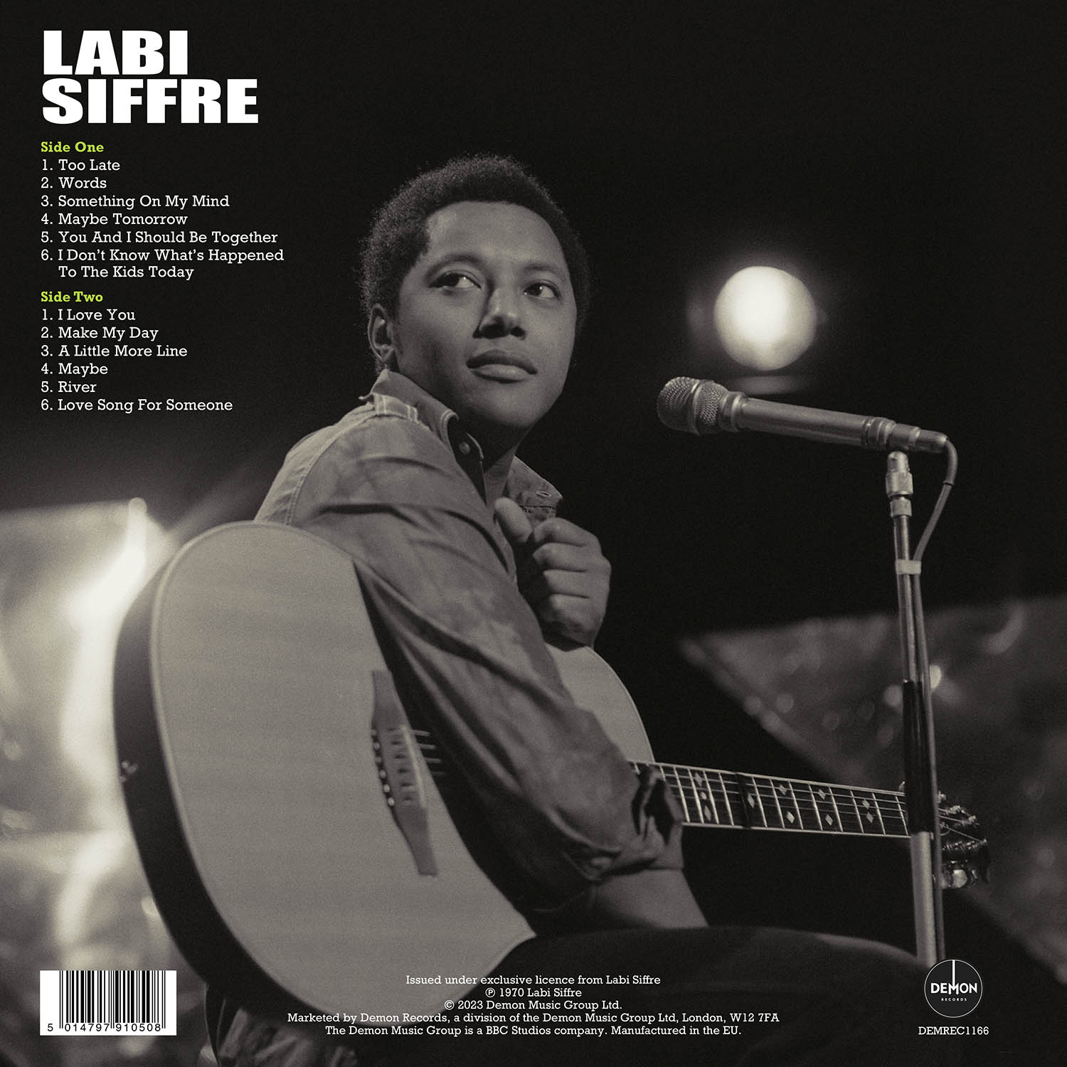 Labi Siffre - Labi Siffre: Half-Speed Master Edition Vinyl LP