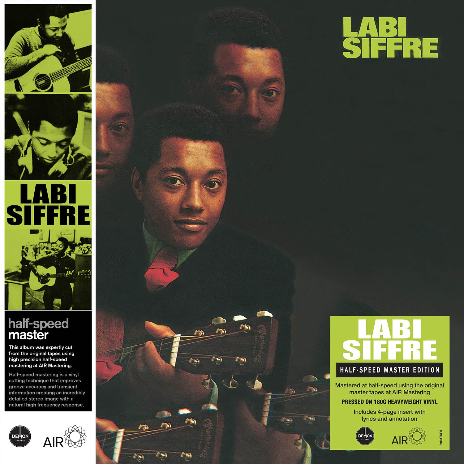 Labi Siffre - Labi Siffre: Half-Speed Master Edition Vinyl LP