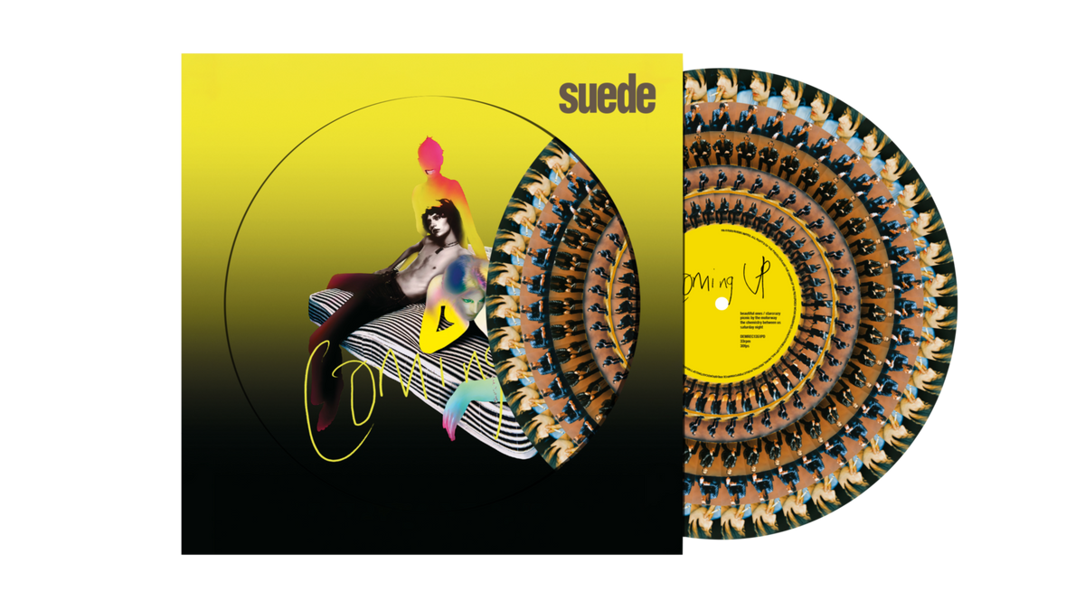 Suede - Coming Up: Zoetrope Vinyl LP [NAD26]