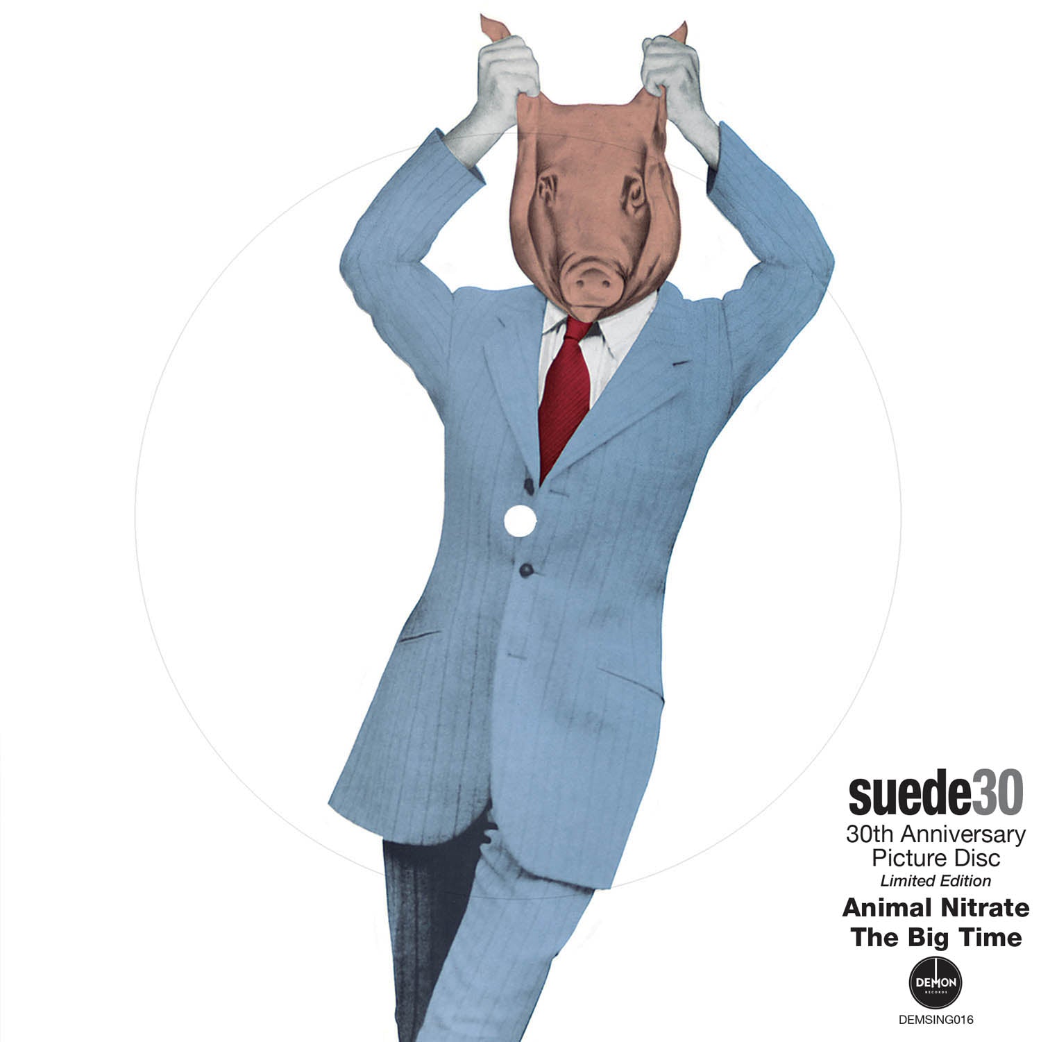 Suede - Animal Nitrate (30th Anniversary Edition): Limited Vinyl 7" Picture Disc