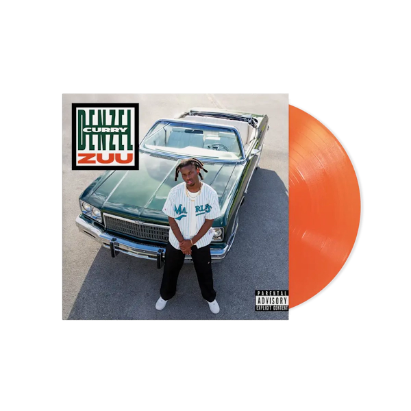 Denzel Curry - ZUU: Limited Neon Orange Vinyl LP