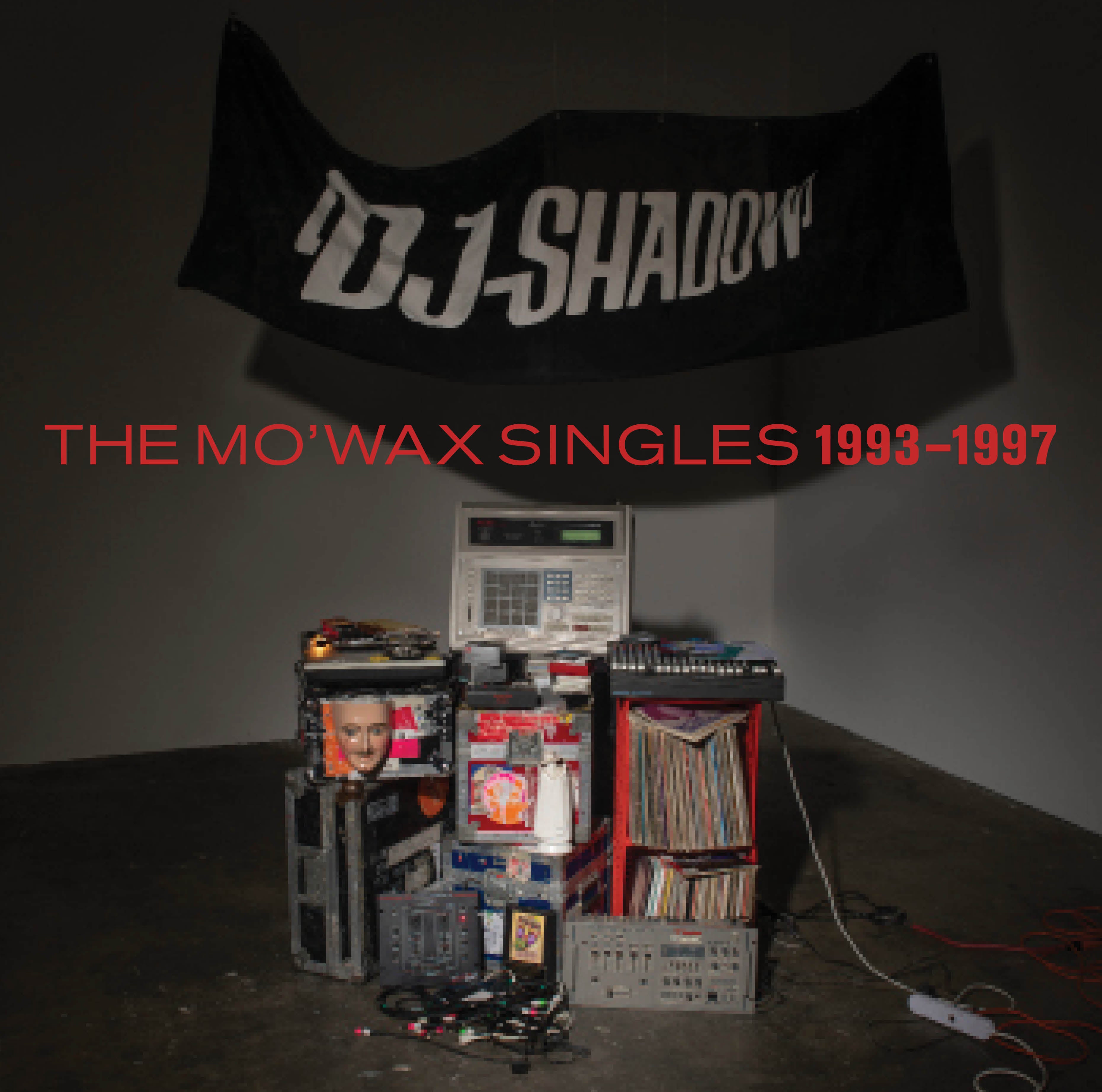 DJ Shadow - The Mo'Wax Singles 1993 -1997: 8LP Boxset - The Sound