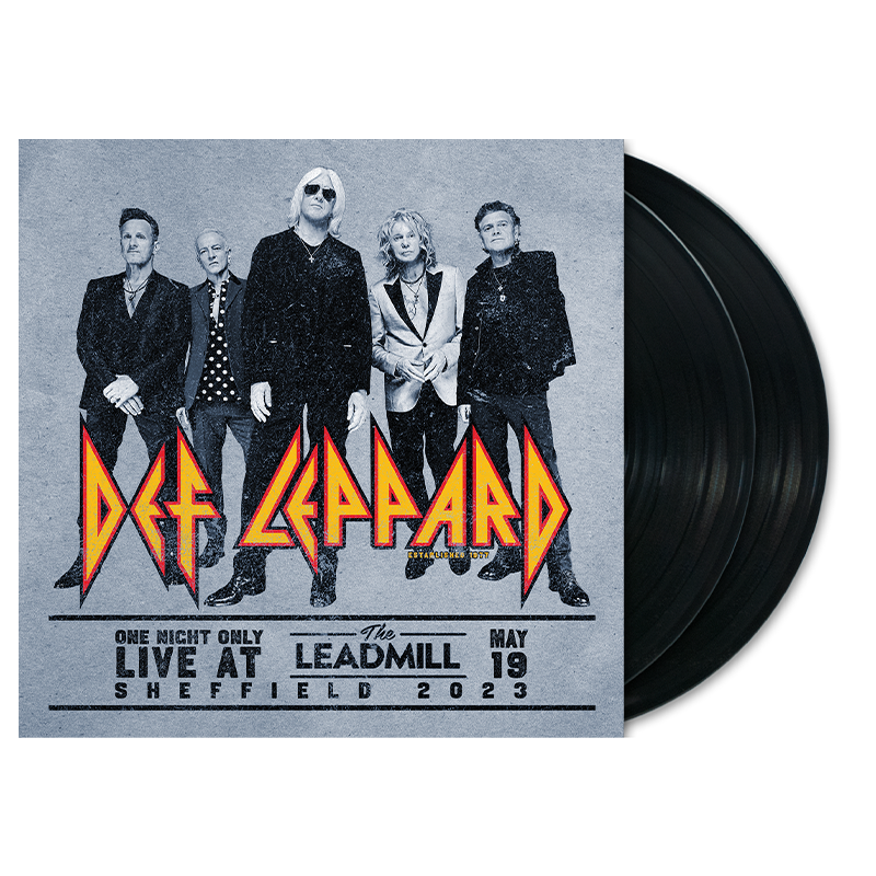 Def Leppard, Royal Philharmonic Orchestra - Live At The Leadmill: Vinyl 2LP