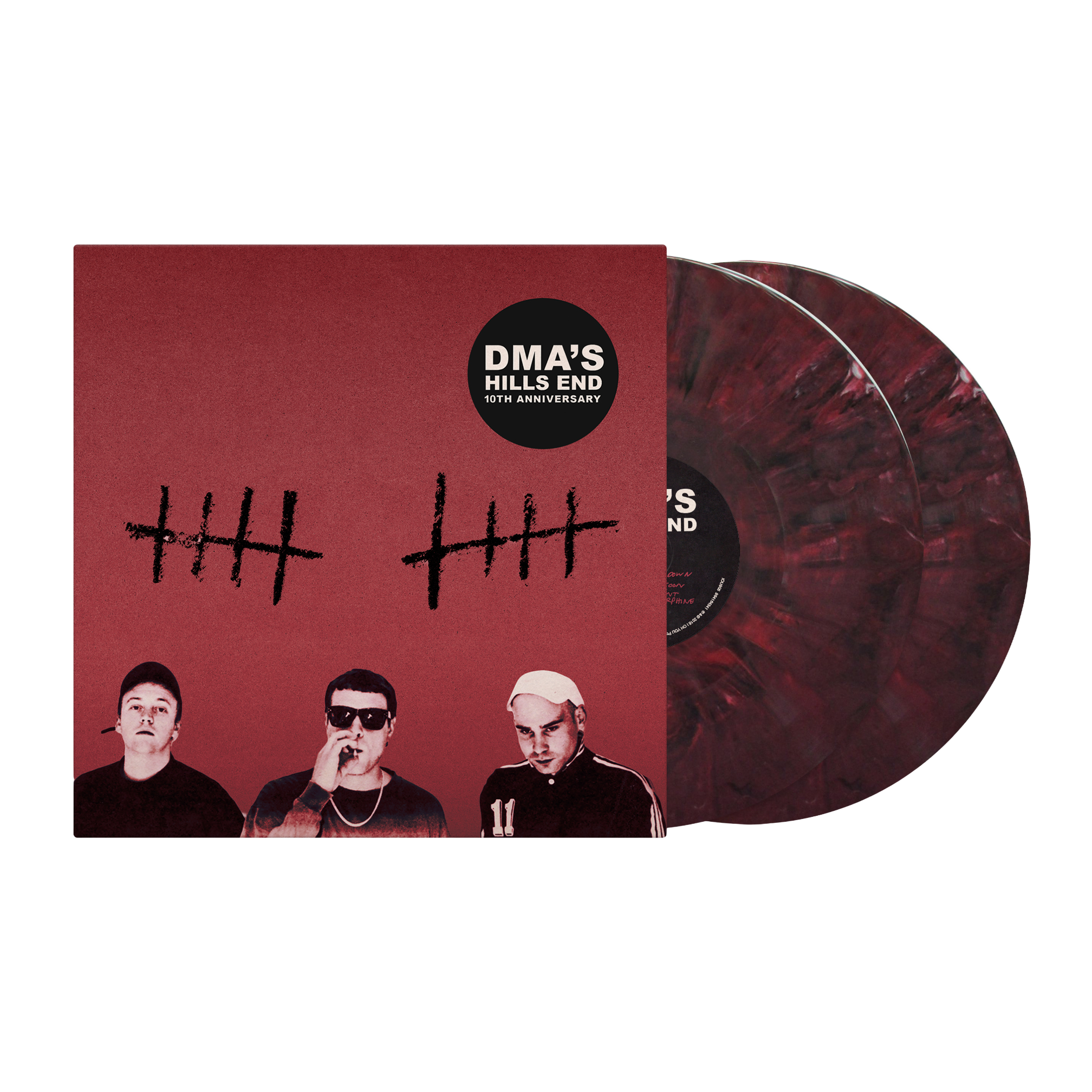 DMA's - All The Hits: Marble 2LP