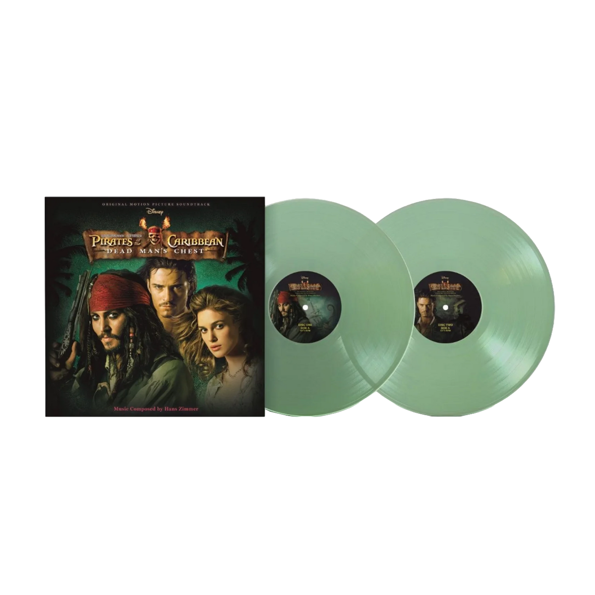 Hans Zimmer - Pirates of the Caribbean: Dead Man's Chest 2LP