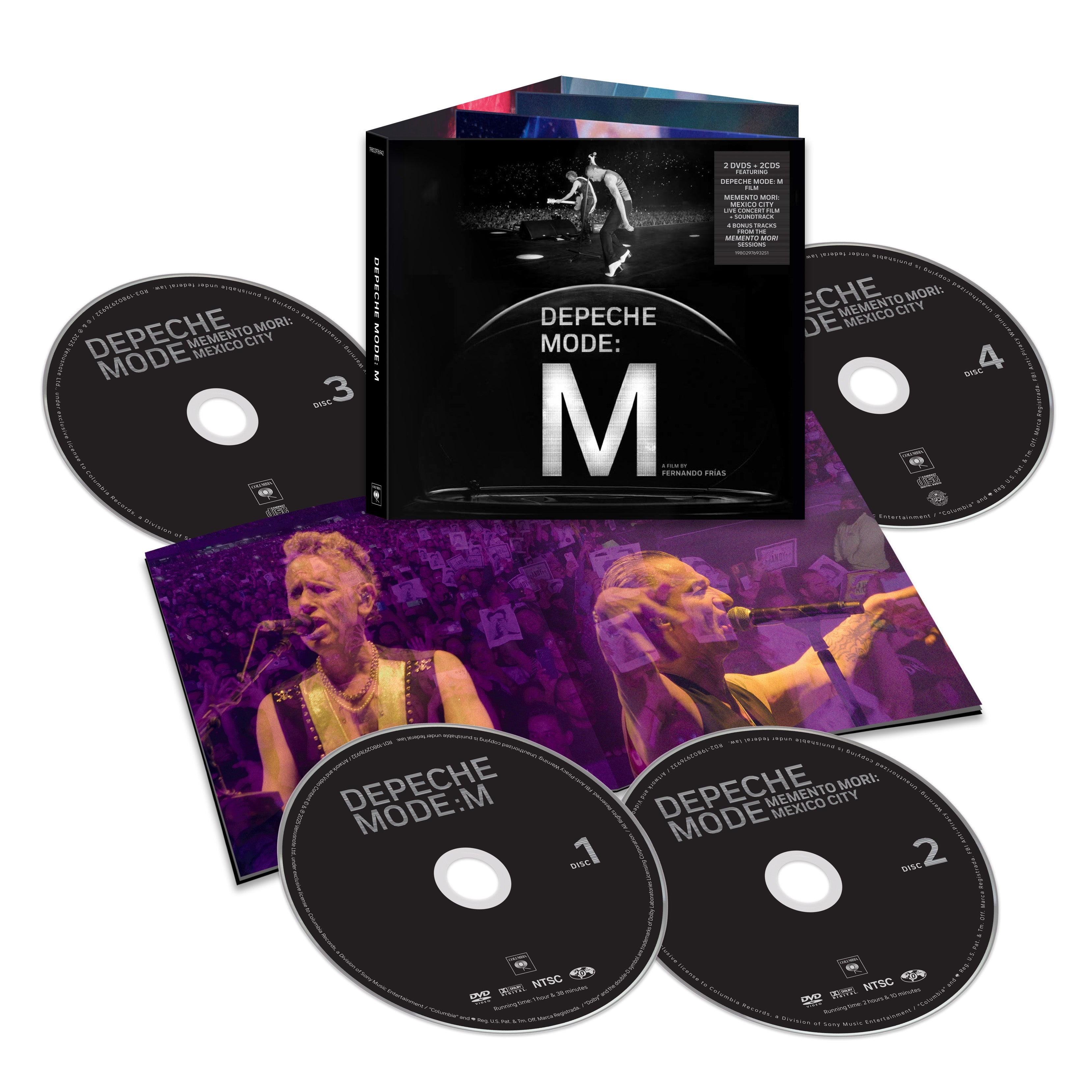 Depeche Mode - Depeche Mode - M: 2CD/2DVD