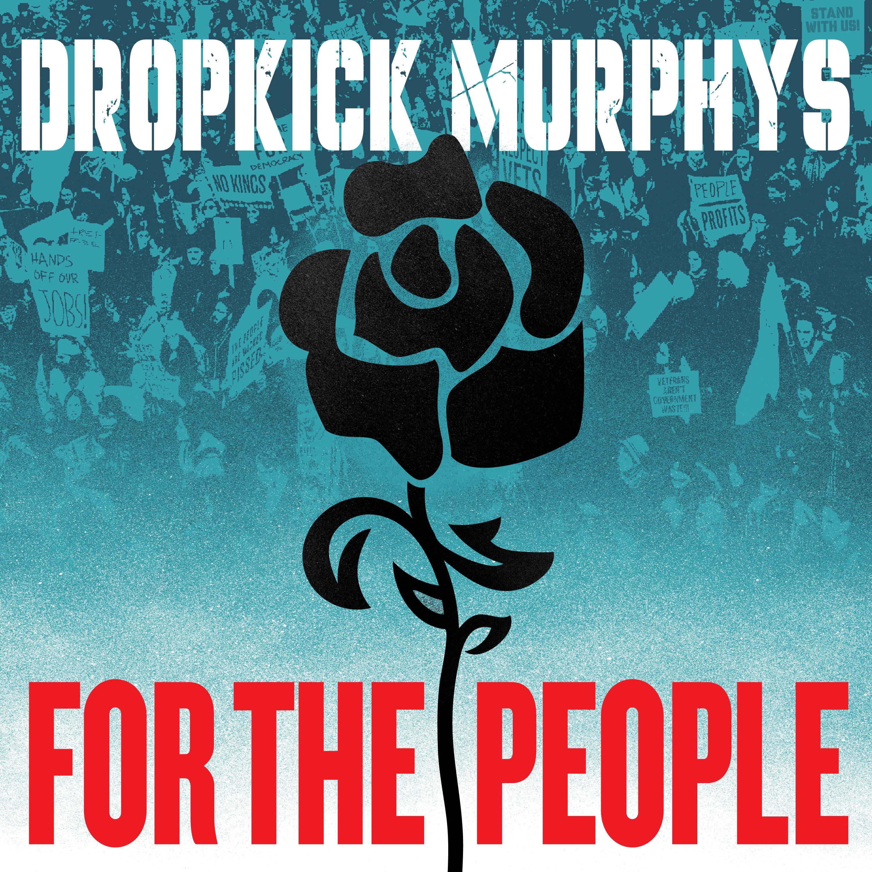 Dropkick Murphys - For The People: Silver Vinyl 2LP