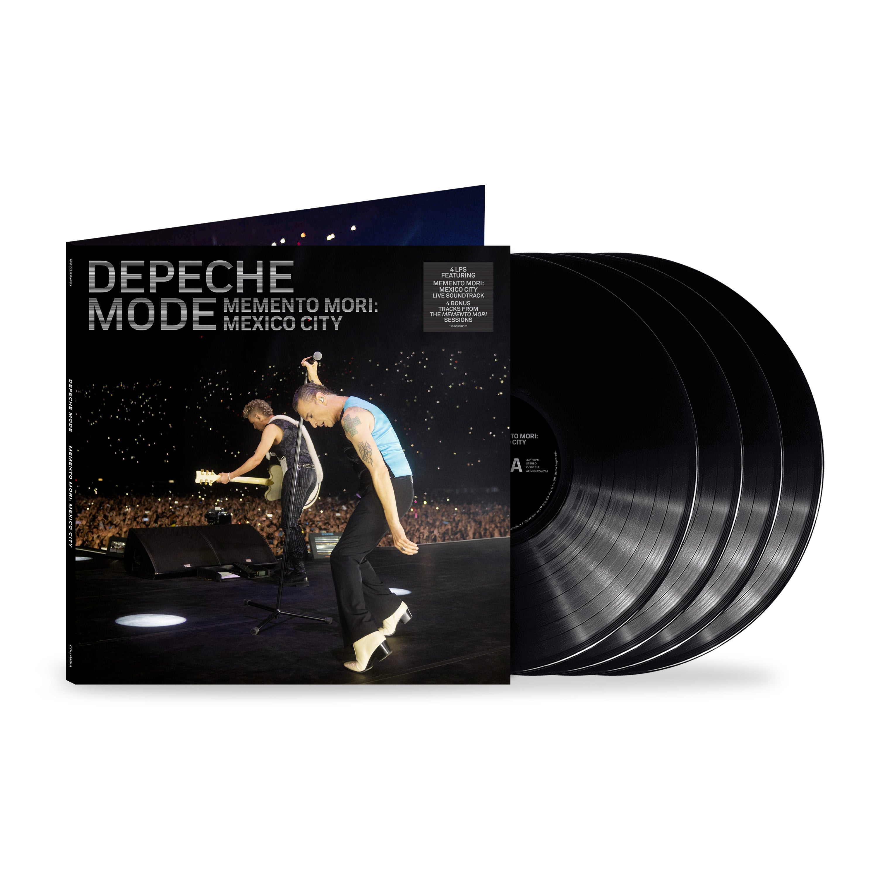 Depeche Mode - Memento Mori - Mexico City: Vinyl 4LP - The Sound of Vinyl