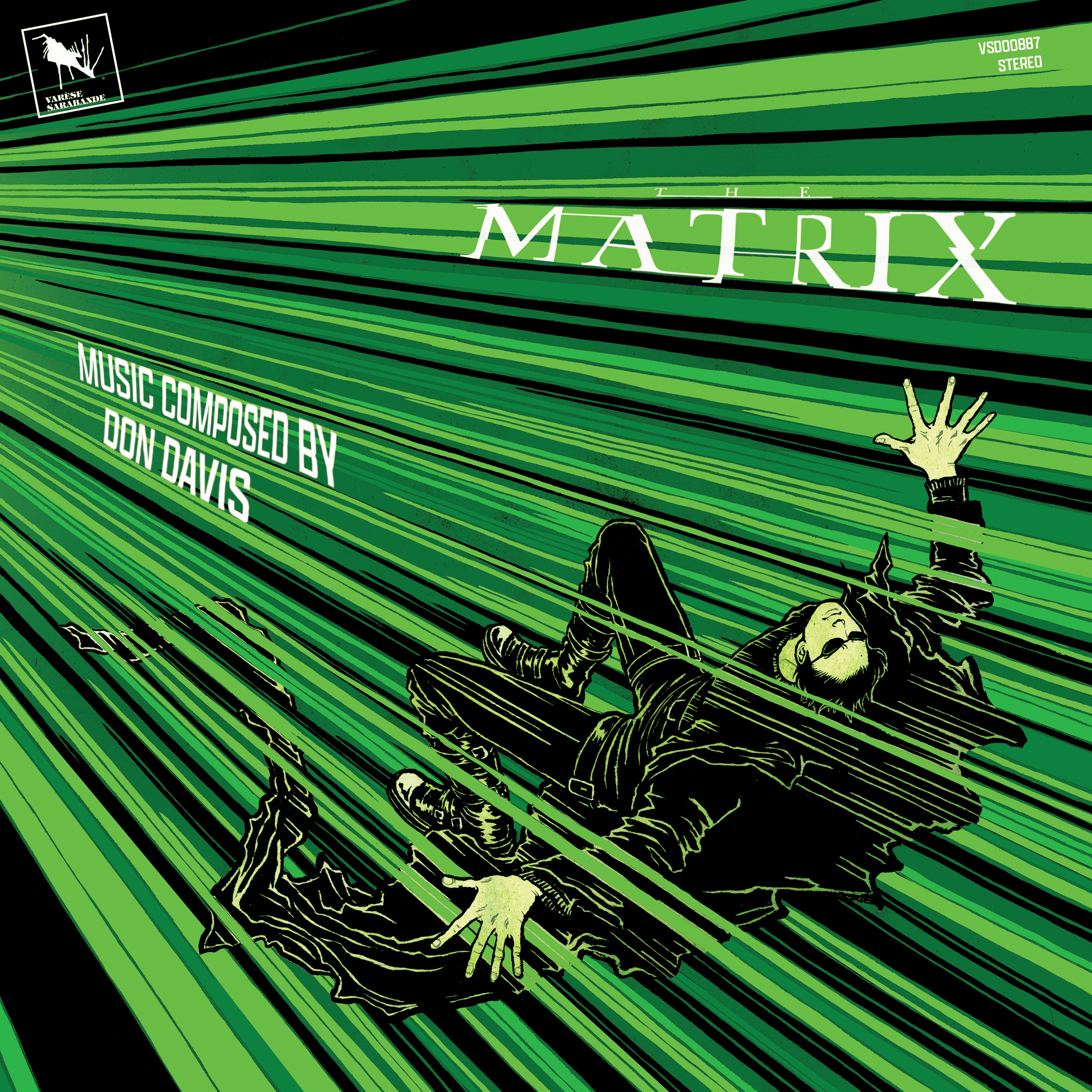 Don Davis - The Matrix - Original Motion Picture Score (Expanded Edition): Limited Translucent Red Vinyl LP