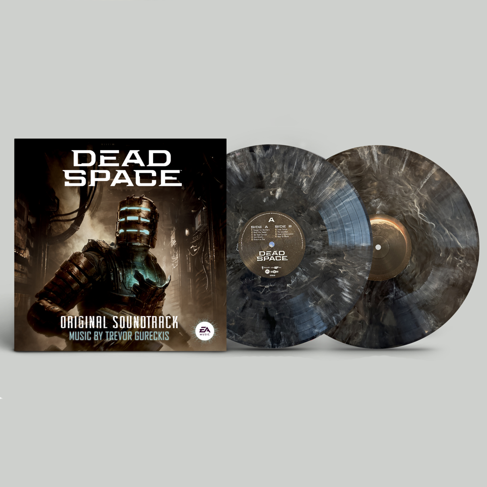 Trevor Gureckis - Dead Space (2023 OST): Limited Marble Vinyl 2LP