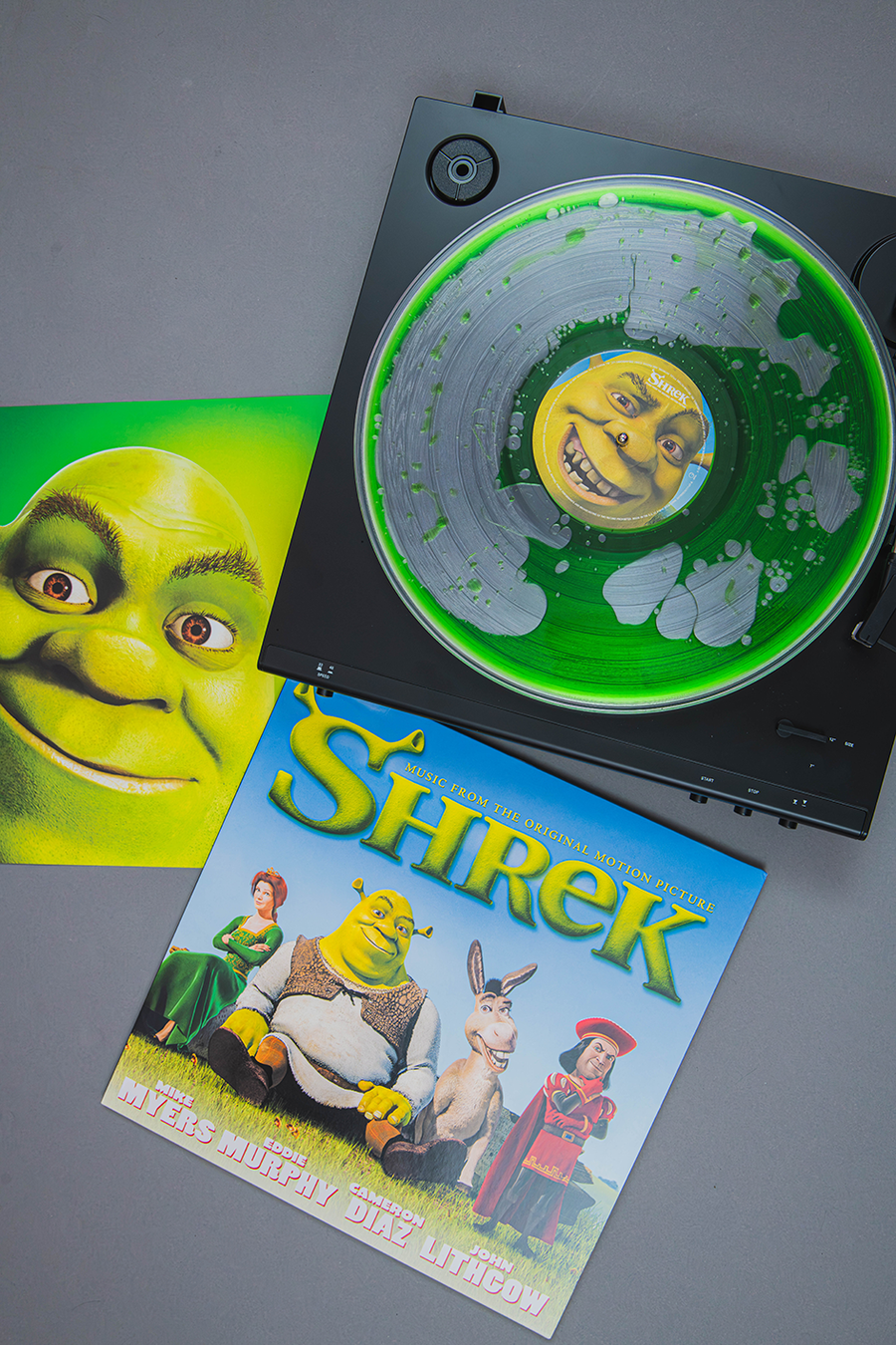 Various Artists - Shrek "Swamp Juice" Green (Liquid-Filled)