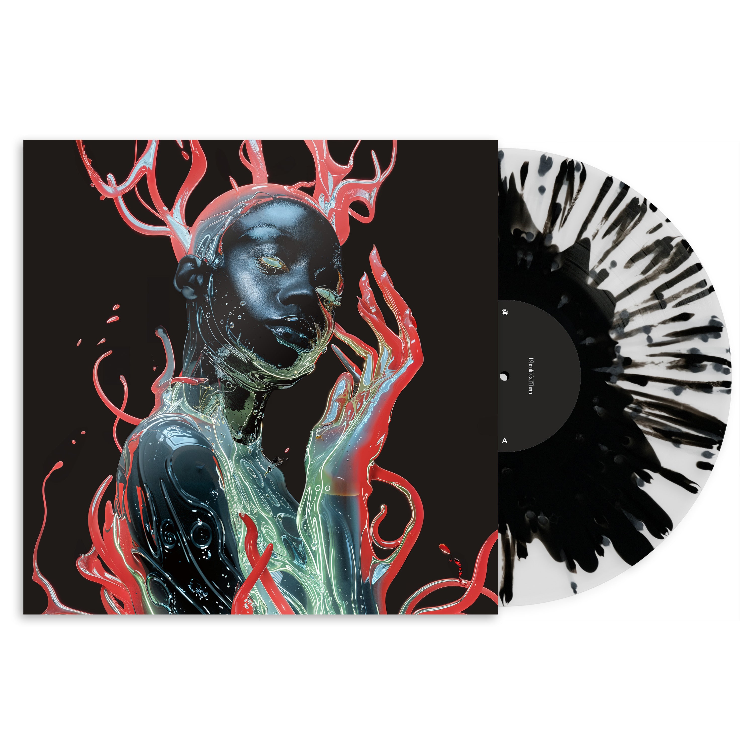 Dua Saleh - I SHOULD CALL THEM: Inkblot Splatter Vinyl LP