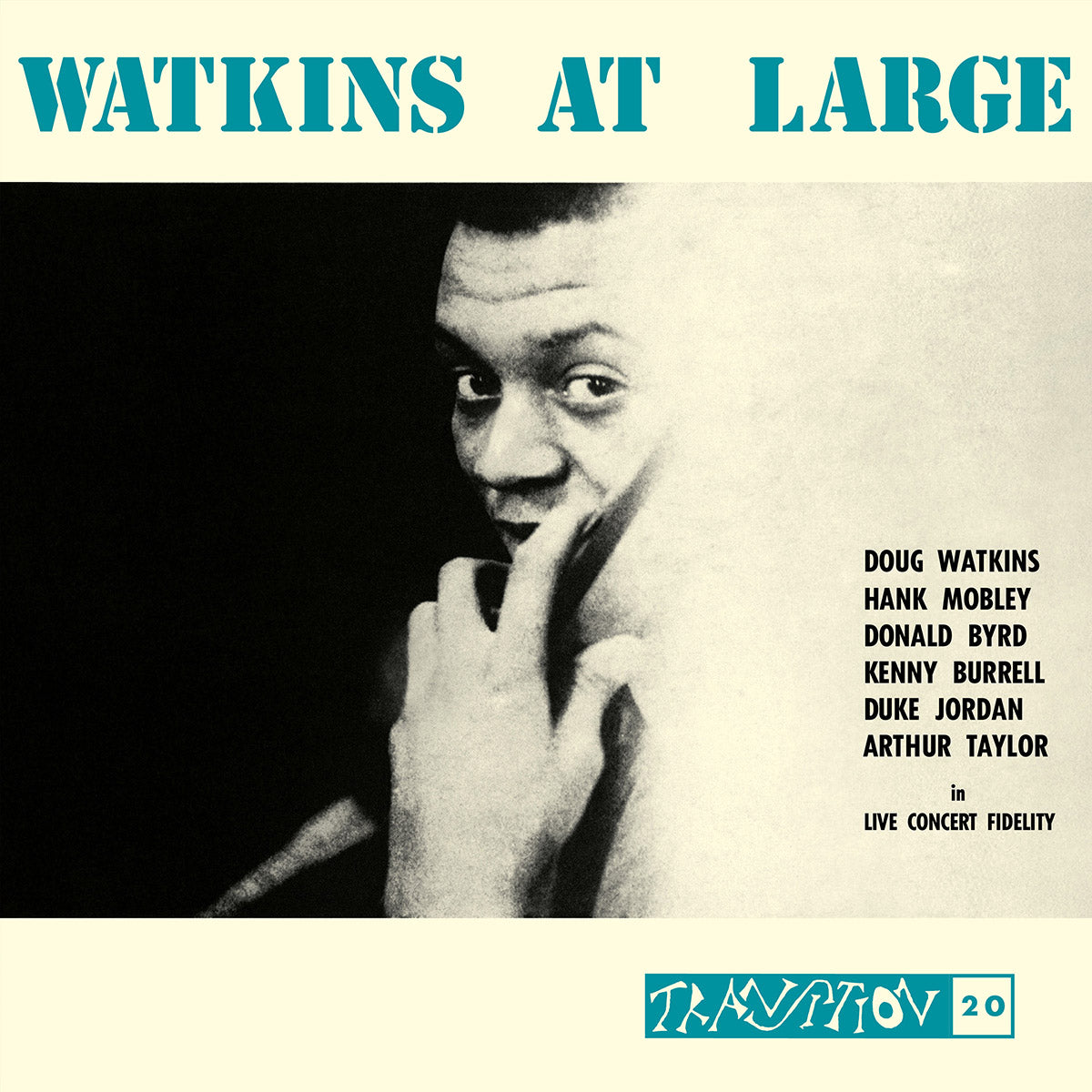 Doug Watkins - Watkins At Large (Tone Poet Series): Vinyl LP