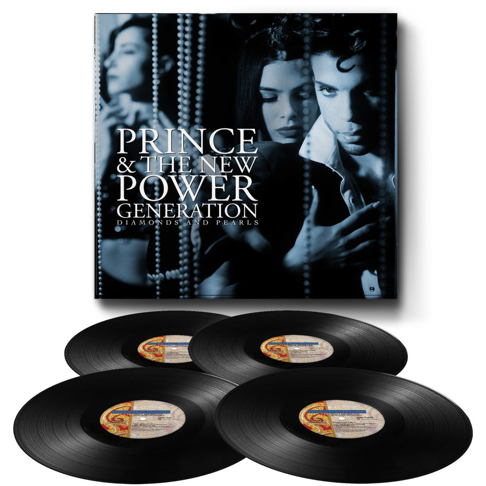 Prince & The New Power Generation - Diamonds And Pearls: Deluxe Edition 4LP