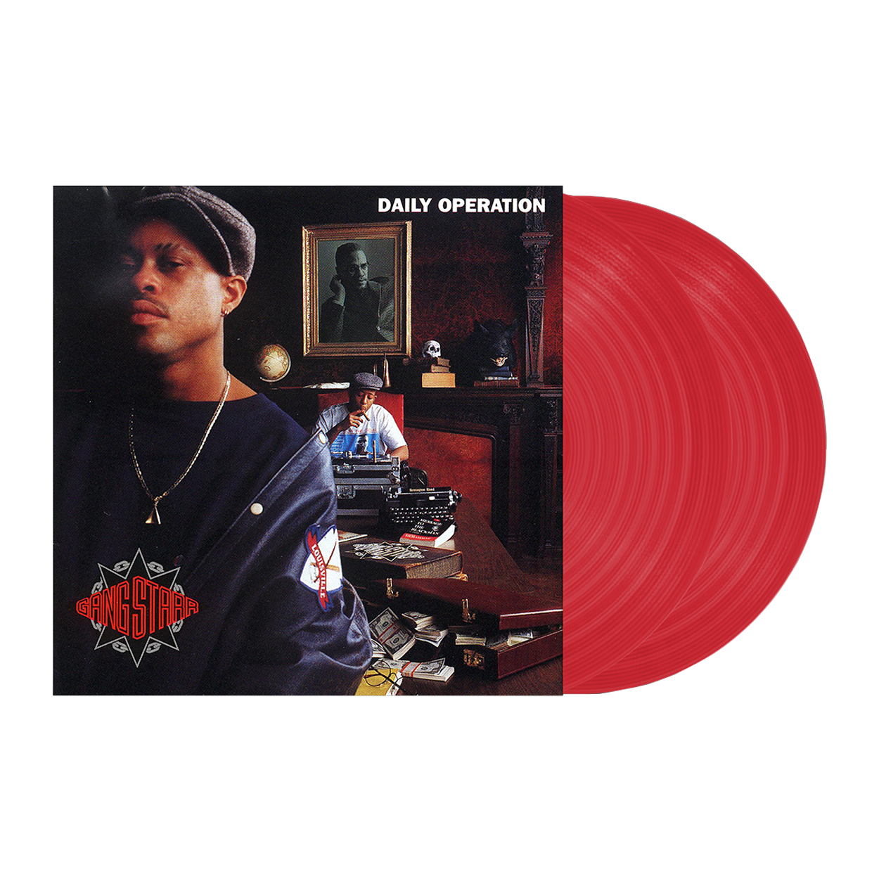 Gang Starr - Daily Operation: Red Vinyl 2LP