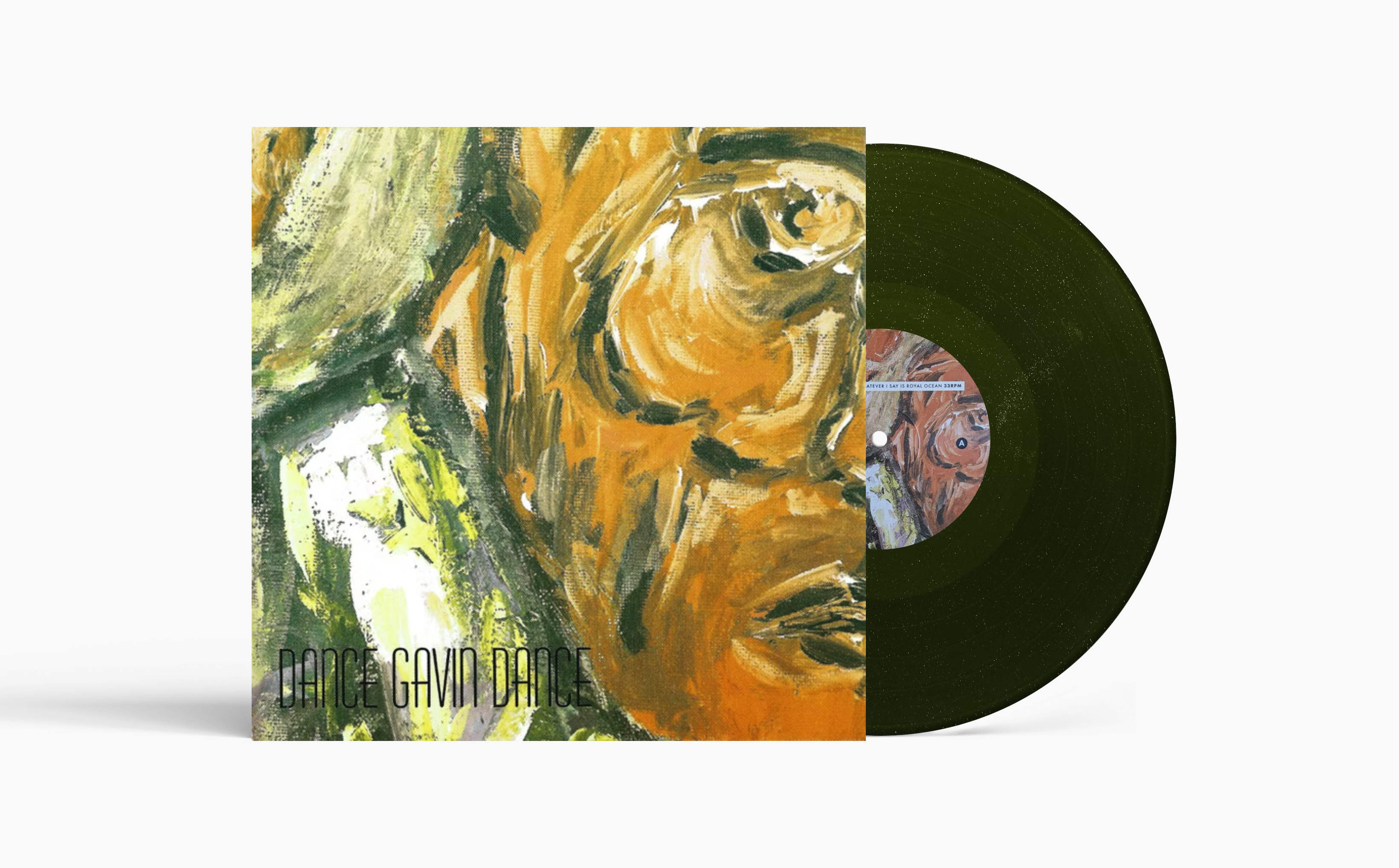 Dance Gavin Dance - Whatever I Say Is Royal Ocean (20th Anniversary): Forest Green Glitter Vinyl LP