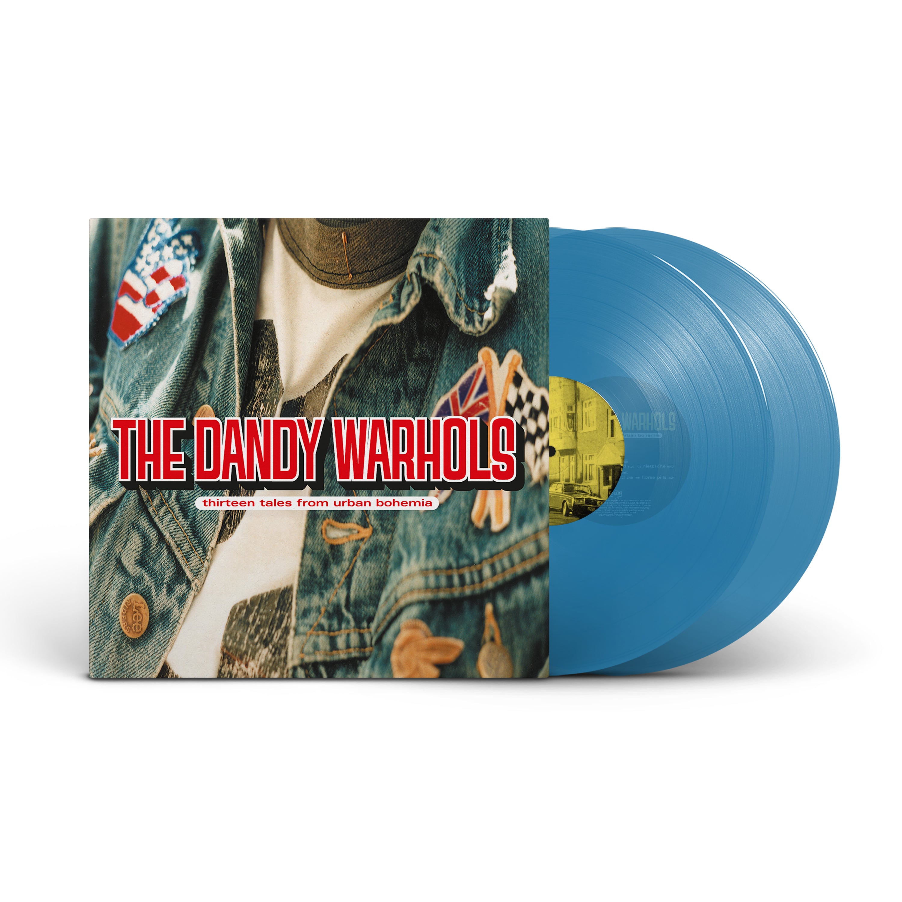 The Dandy Warhols - Thirteen Tales From Urban Bohemia: Limited Blue Vinyl 2LP