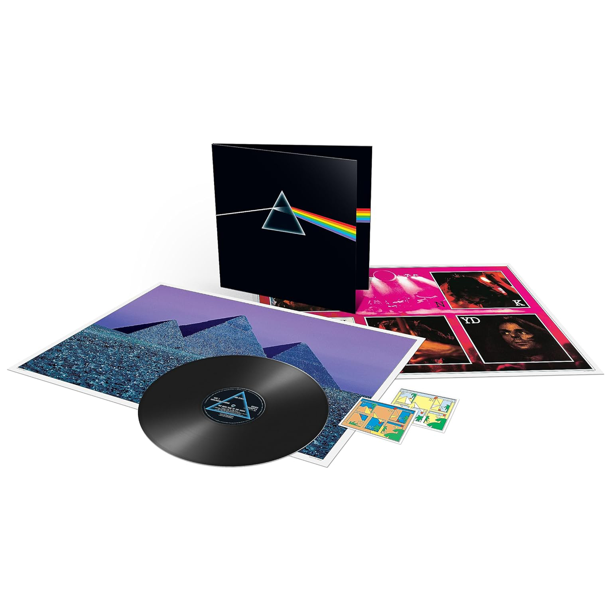 Pink Floyd - The Dark Side Of The Moon (50th Anniversary): Gatefold Vinyl LP