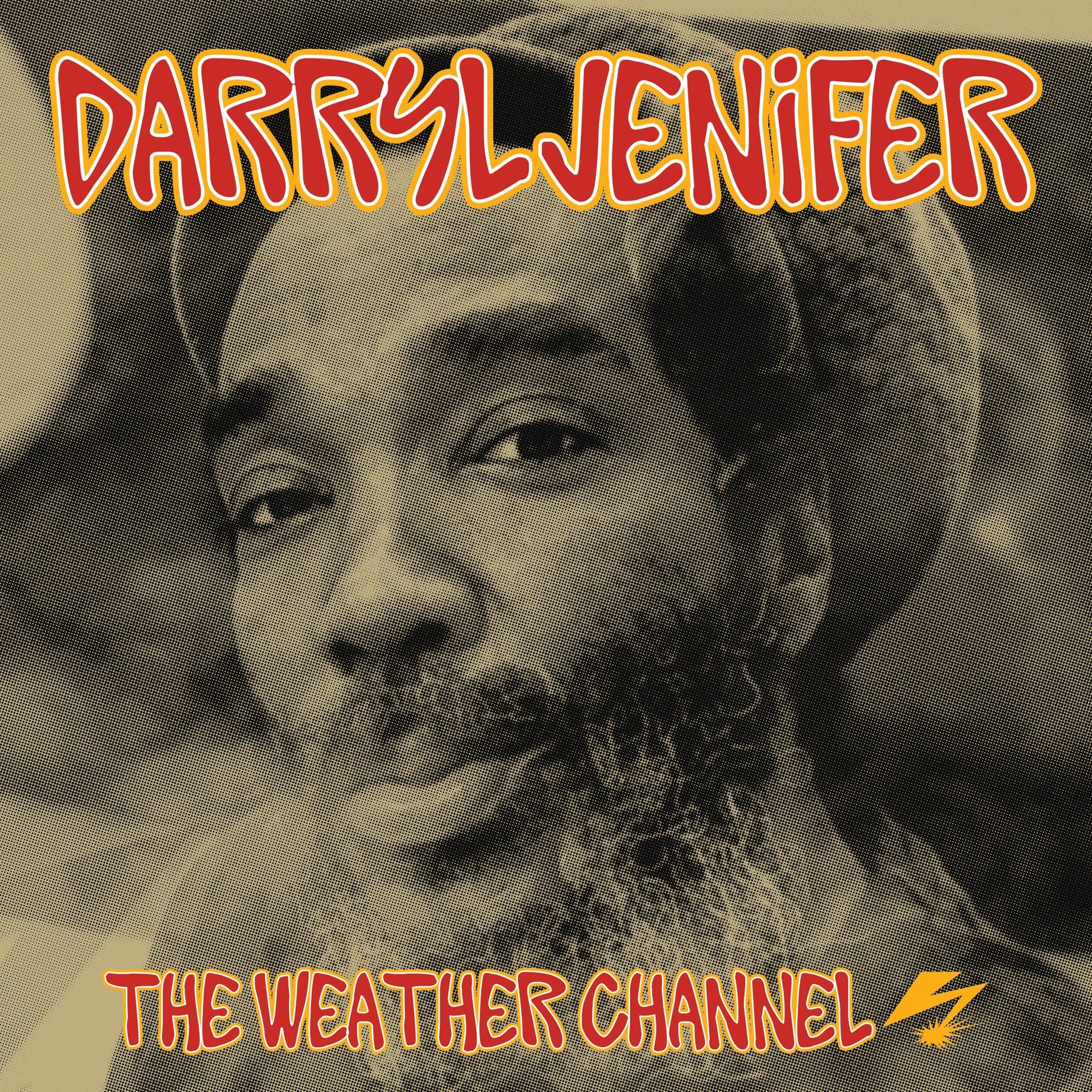 Darryl Jenifer - The Weather Channel: Transparant Red Vinyl