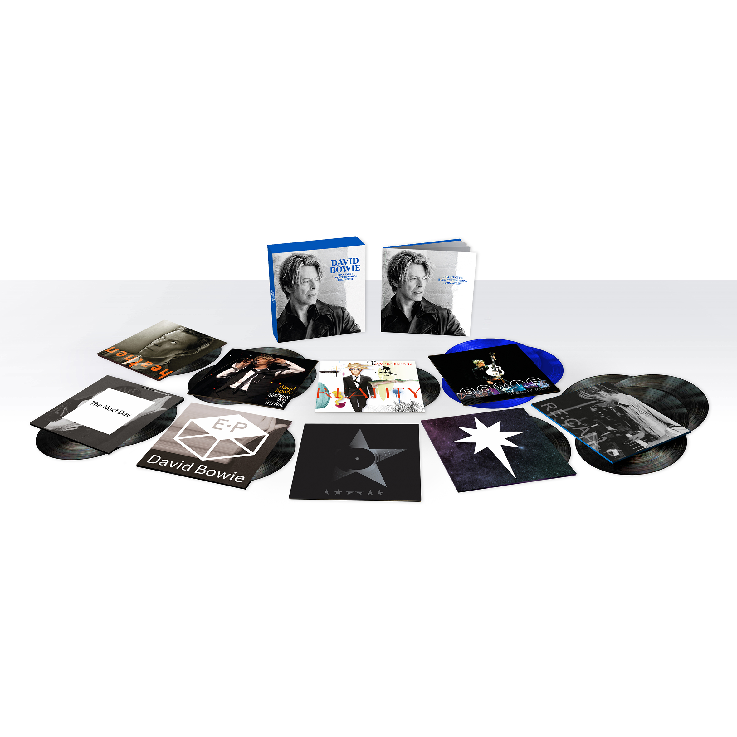 David Bowie - I Can’t Give Everything Away (2002 - 2016): 18LP Vinyl ...