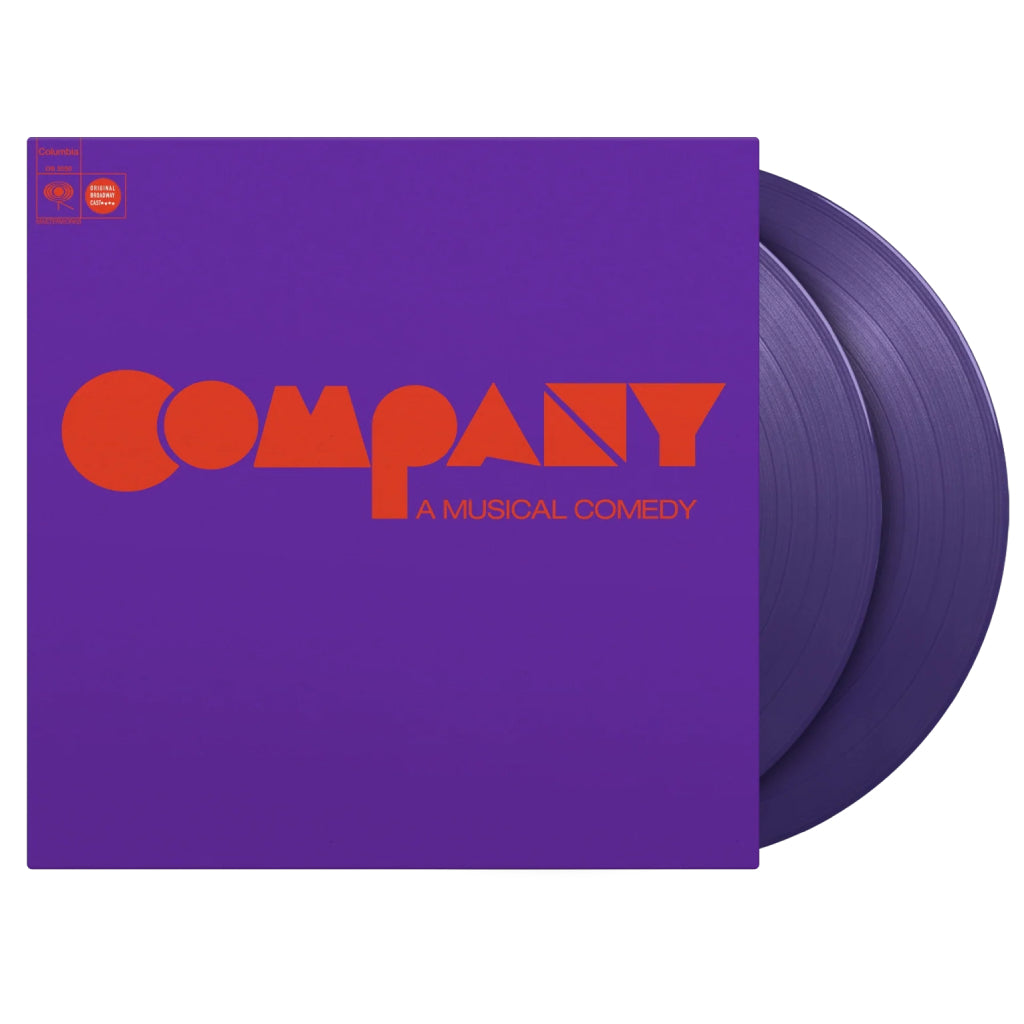 Stephen Sondheim - Company (Original Cast Recording): Purple Vinyl 2LP