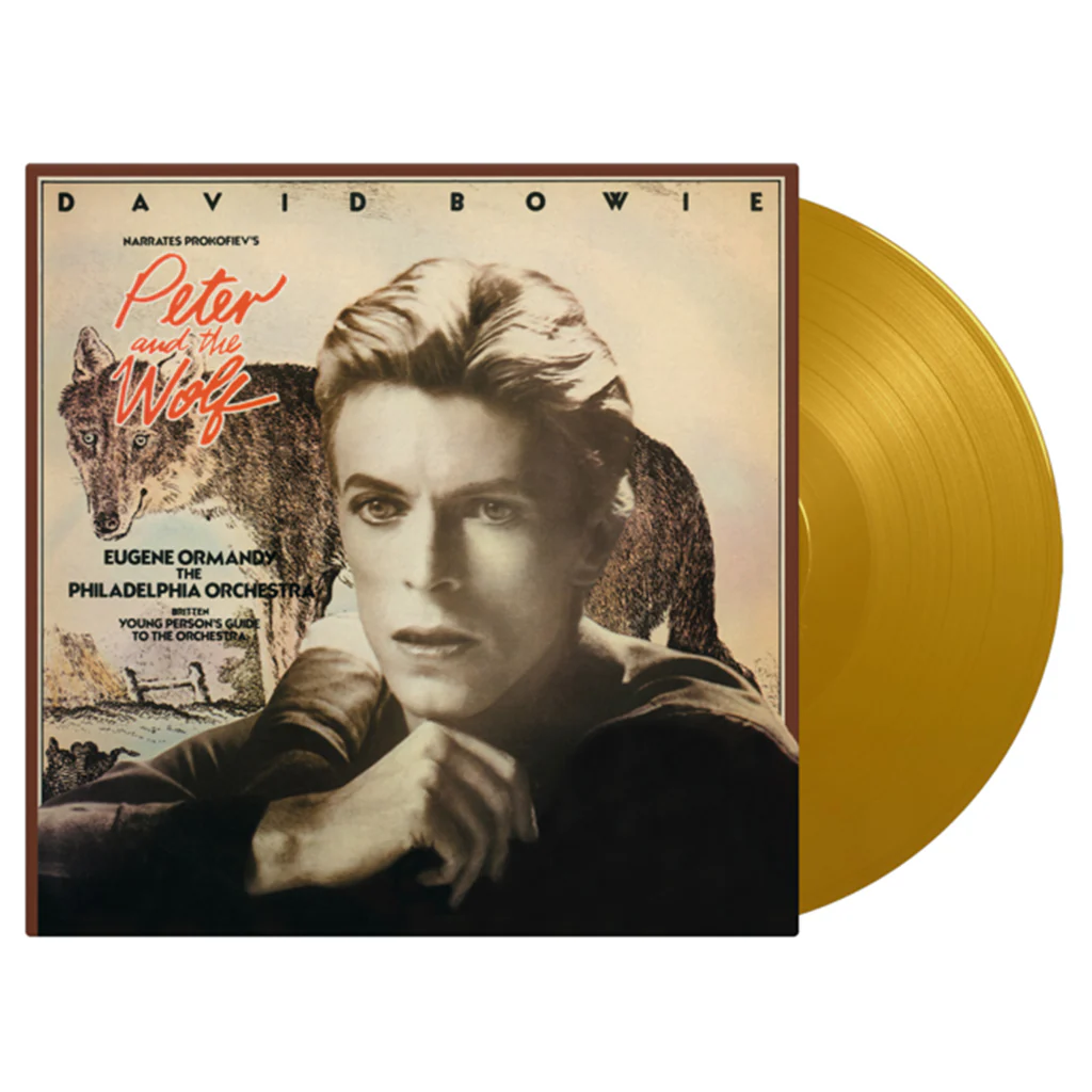 David Bowie - Peter & The Wolf: Yellow Vinyl LP