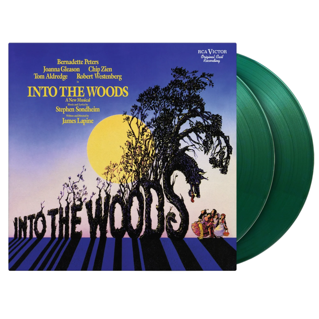 Stephen Sondheim - Into The Woods (Original Cast Recording ): Dark Green Vinyl 2LP