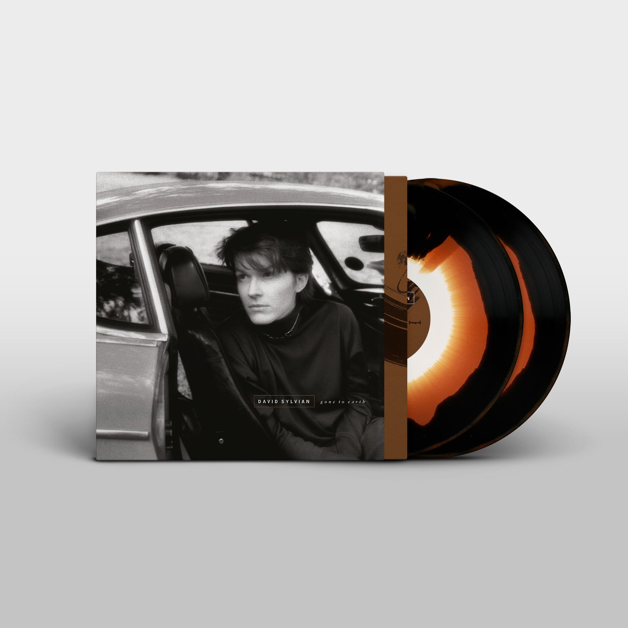 David Sylvian - Gone To Earth: Corona White Brown Opaque Vinyl 2LP