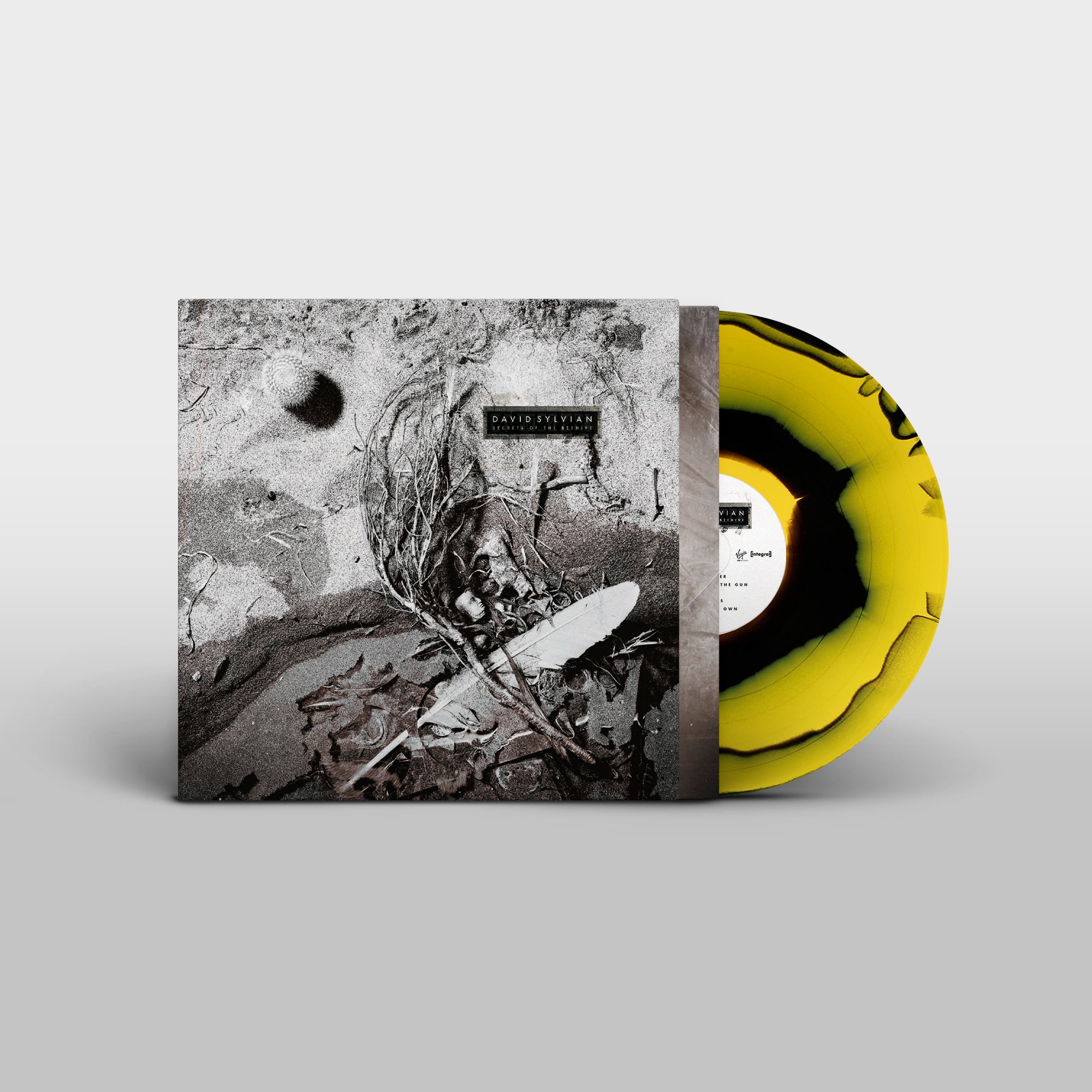 David Sylvian - Secrets Of The Beehive: Yellow Opaque Black Vinyl LP
