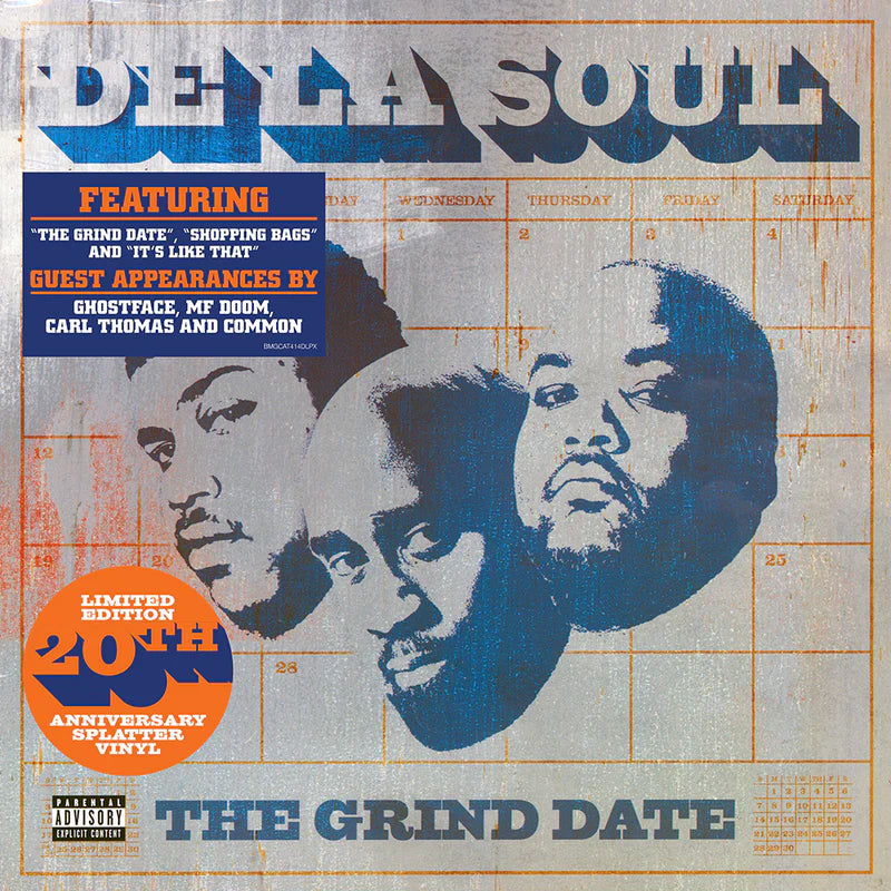 De La Soul - The Grind Date (20th Anniversary Edition) 2LP Splatter