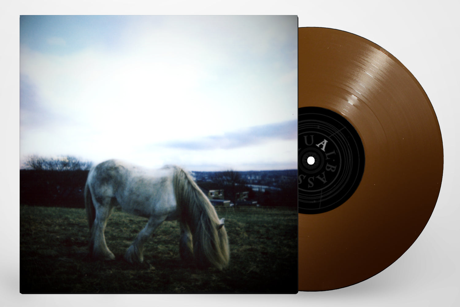 Dean McPhee - Northern Earth: Brown Vinyl LP