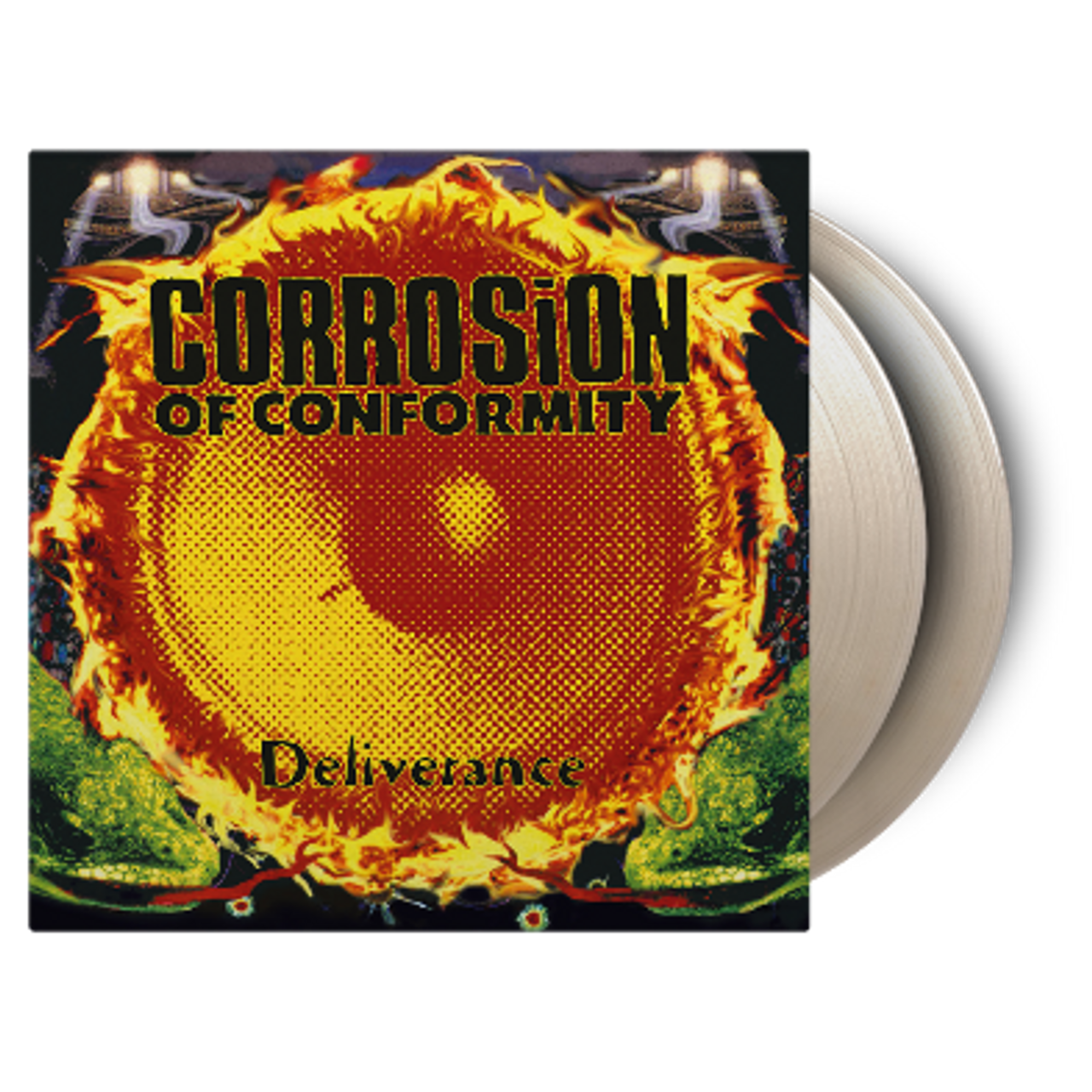 Corrosion Of Conformity - Deliverance: Limited Crystal Clear Vinyl 2LP