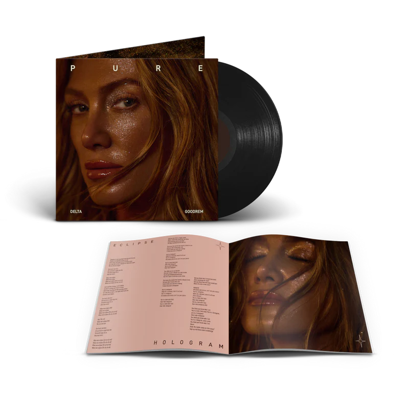 Delta Goodrem - Pure: Black Vinyl LP