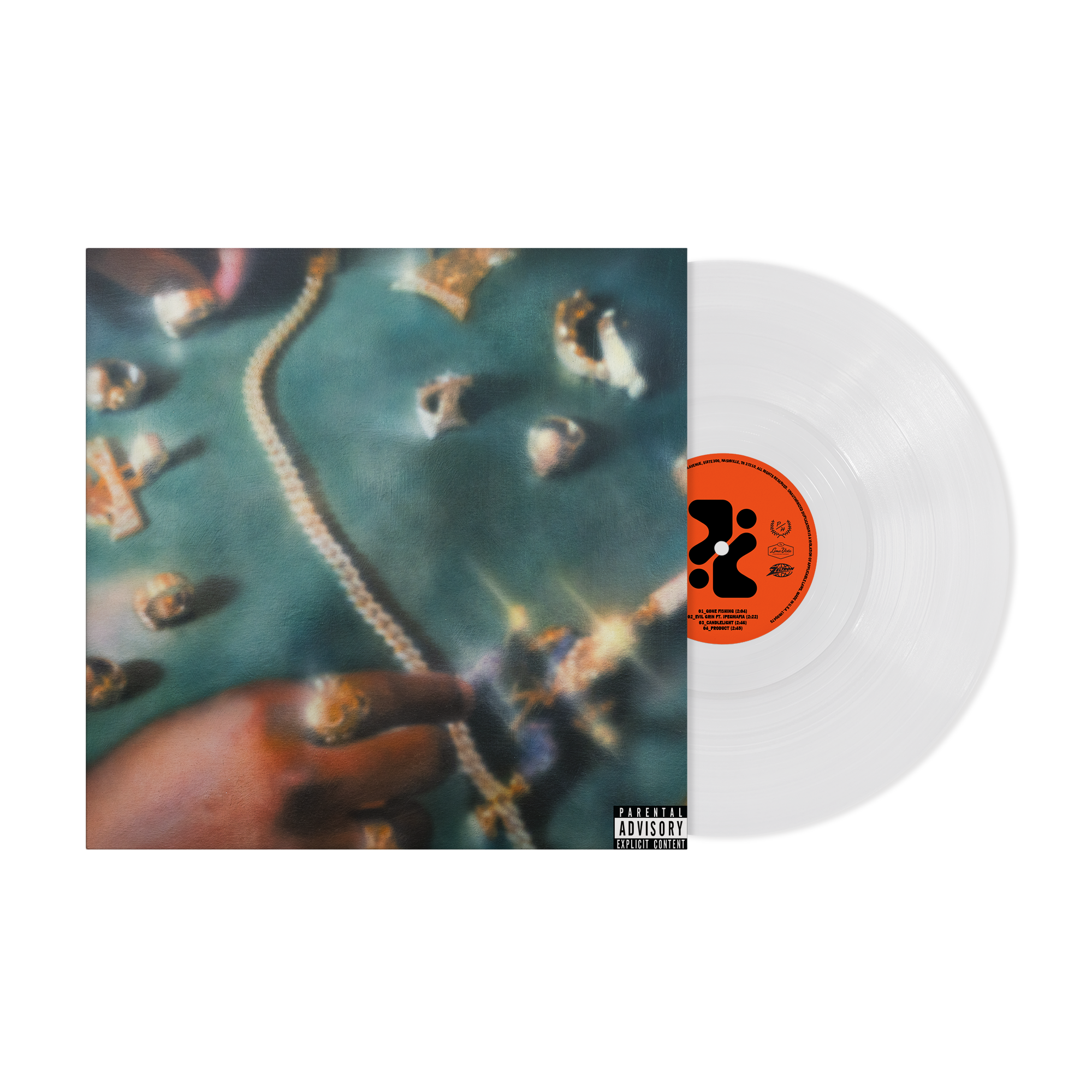 Denzel Curry - ii: Ultra Clear Vinyl LP