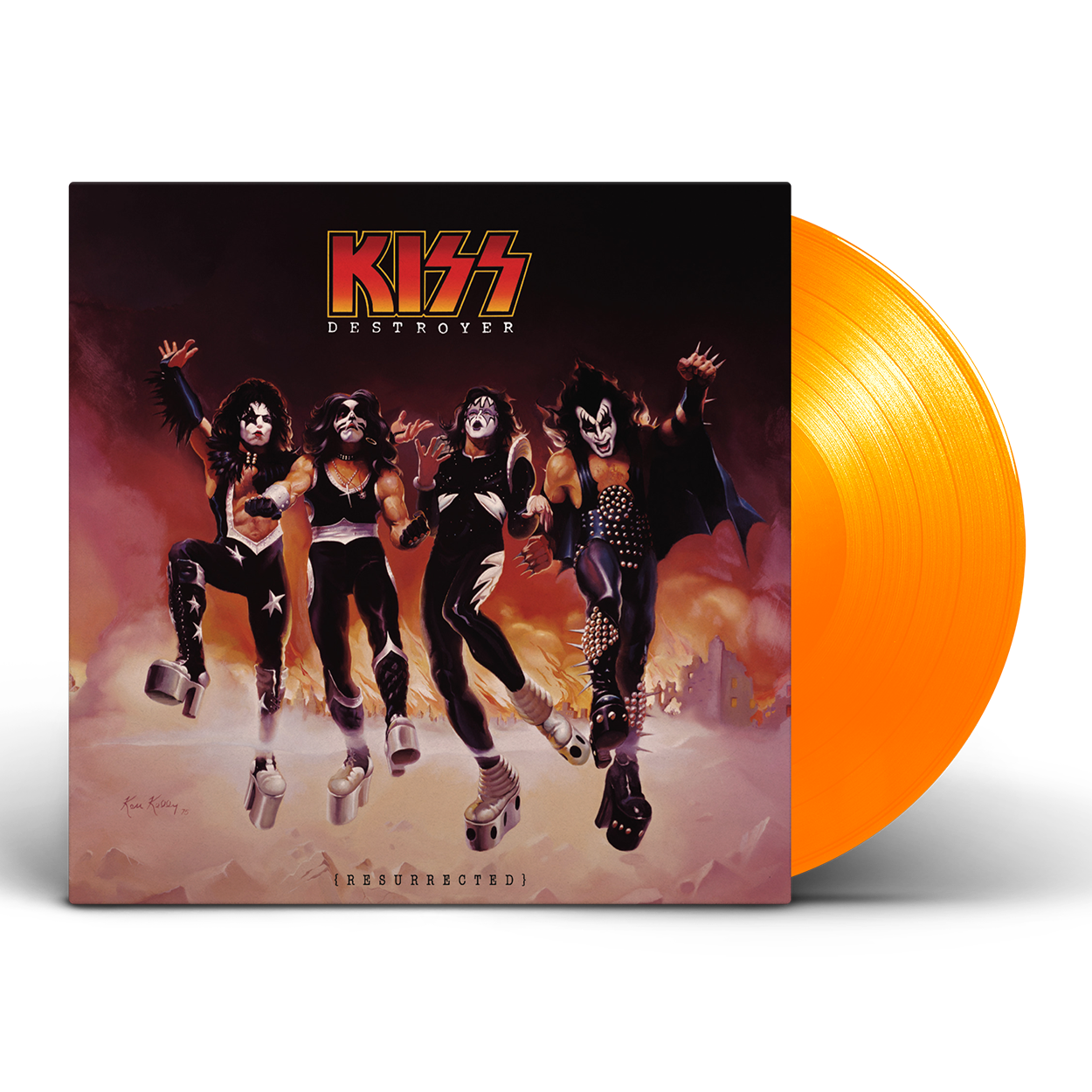 Kiss - Destroyer: Orange Vinyl LP