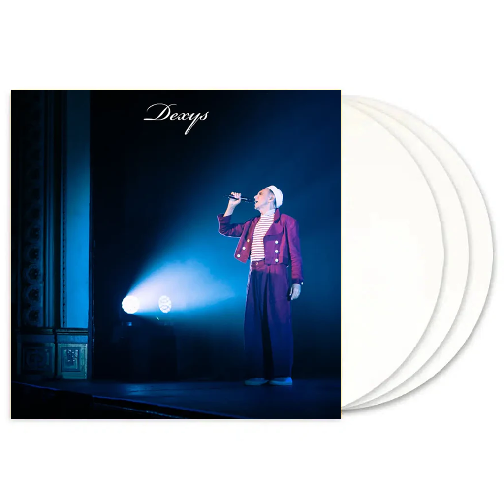 Dexys - The Feminine Divine + Dexys Classics: Live! White Vinyl 3LP