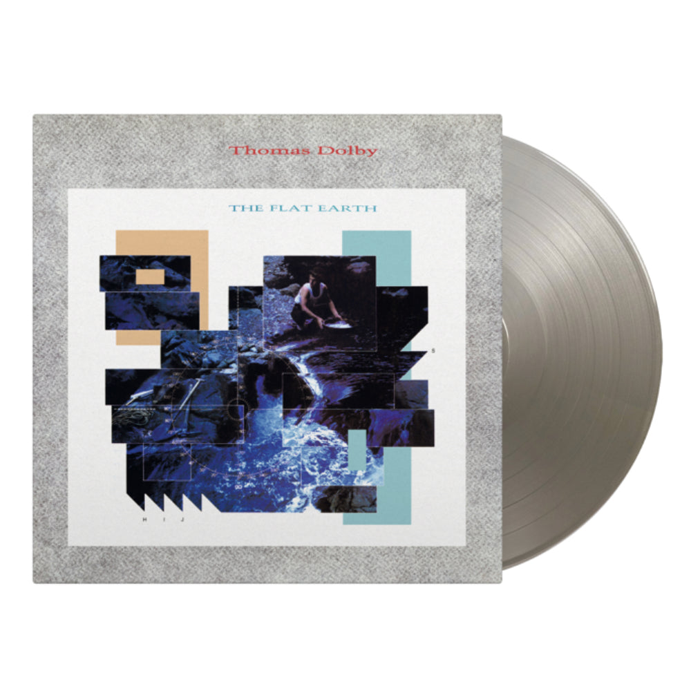 Thomas Dolby - Flat Earth (2026 Reissue): Silver Vinyl LP