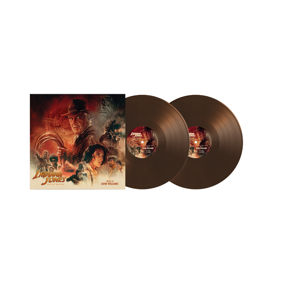 John Williams - Indiana Jones and the Dial of Destiny: Brown Vinyl 2LP