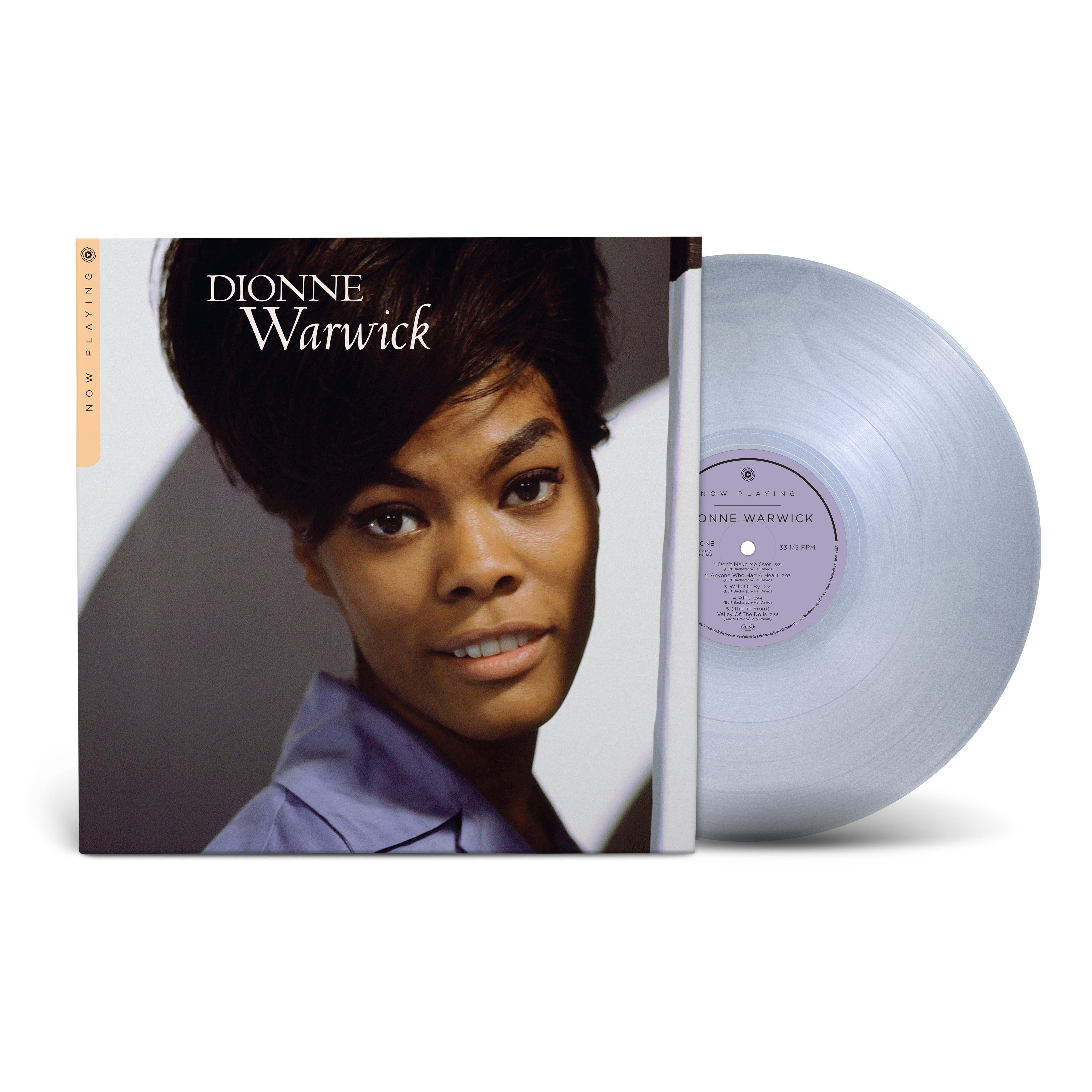Dionne Warwick - Now Playing: Milky Clear Vinyl LP