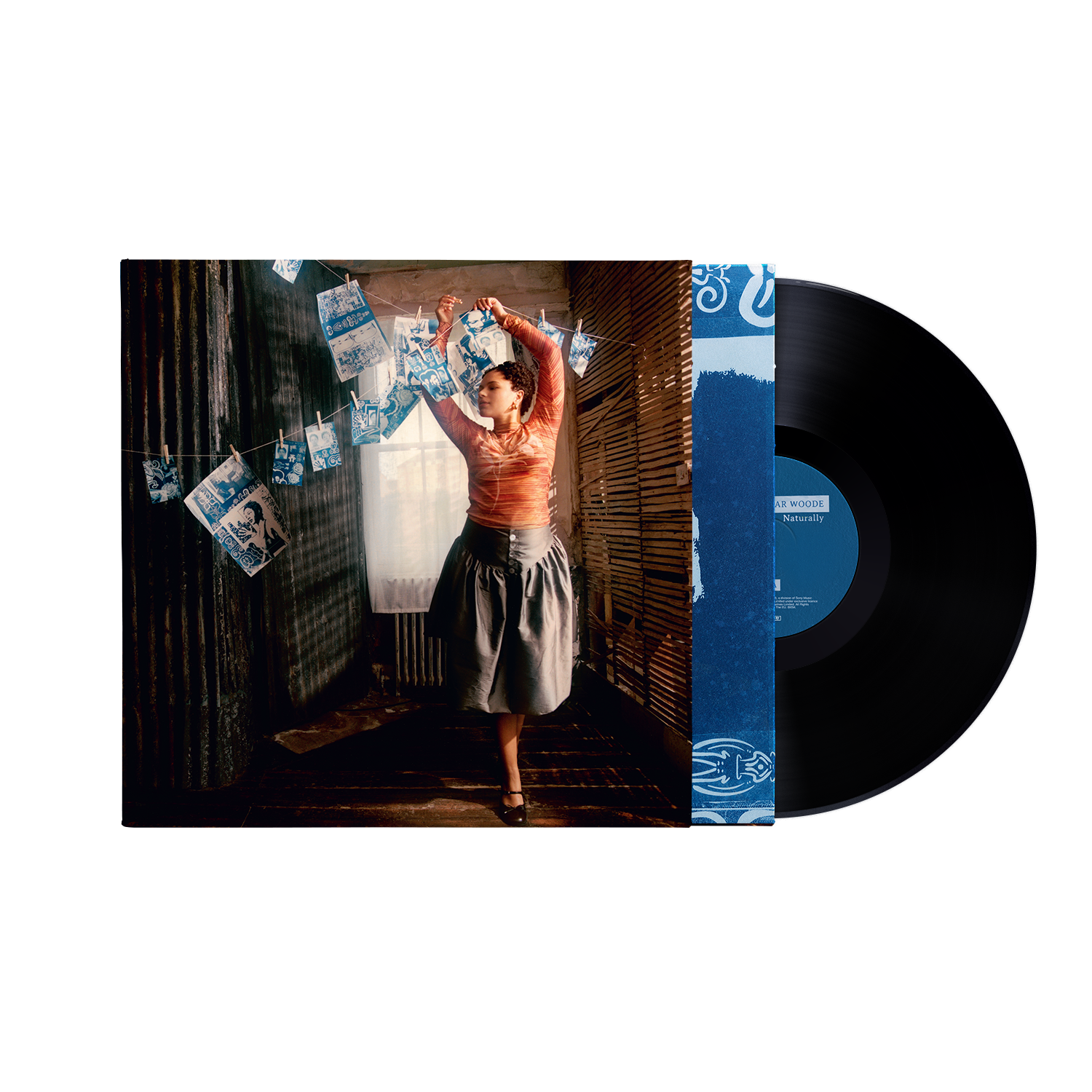 Nectar Woode - Naturally: Vinyl LP