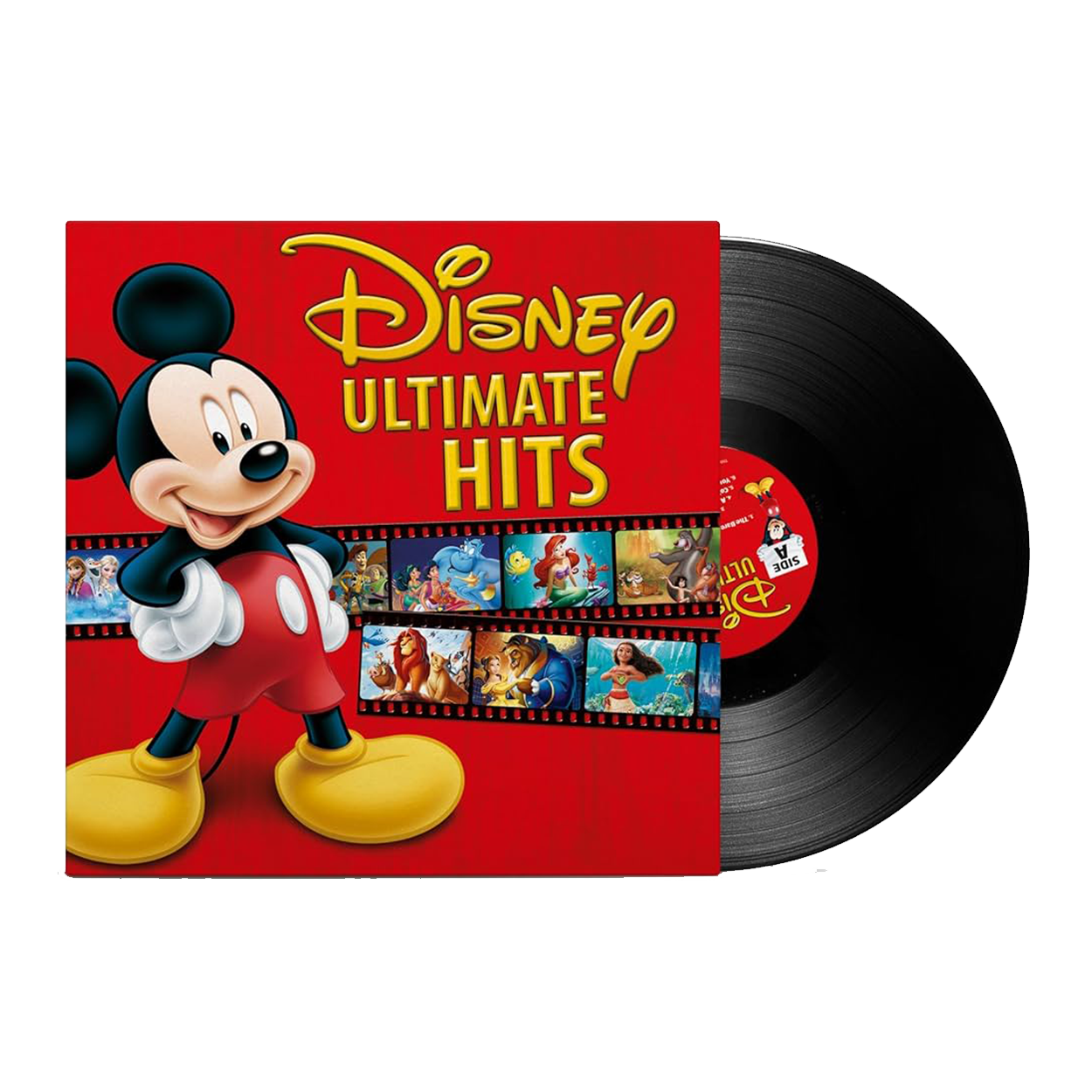 Various Artists - Disney Ultimate Hits: Vinyl LP