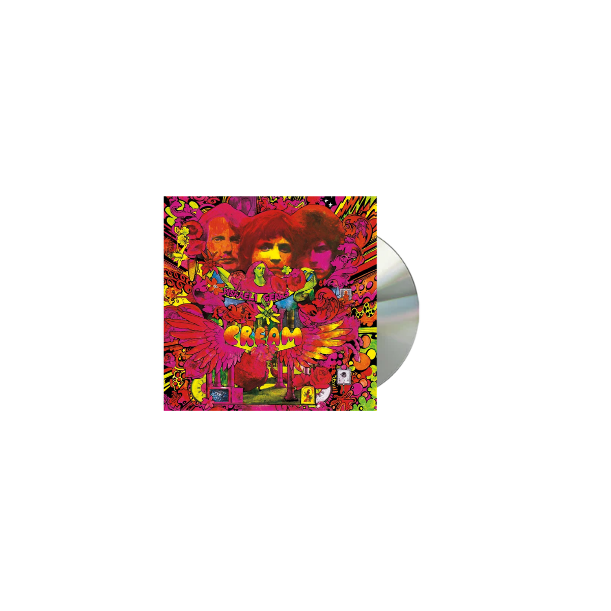 disraeli gears album Cream - Disraeli Gears: CD Album
