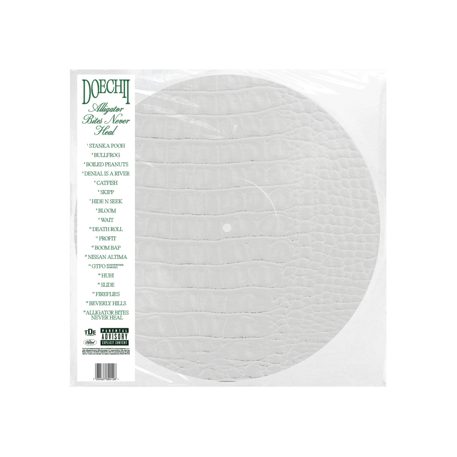 Doechii - Alligator Bites Never Heal Anniversary Picture Disc