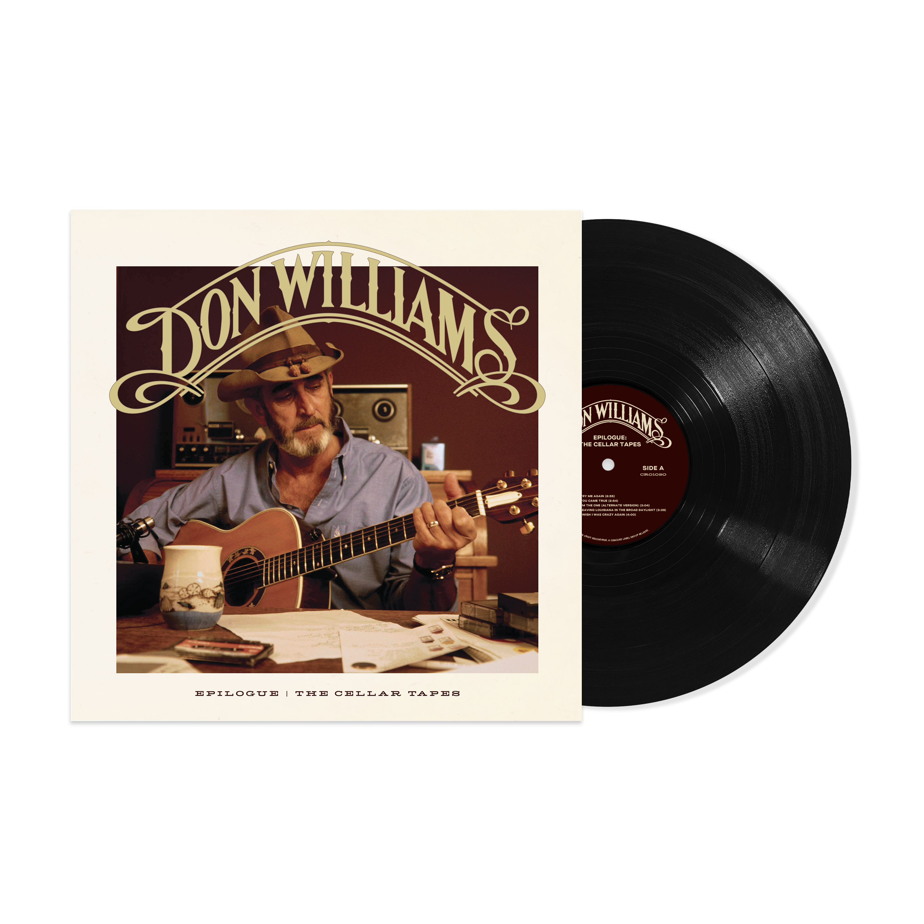 Don Williams - Epilogue - The Cellar Tapes: Vinyl LP