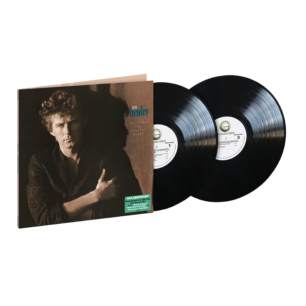 Don Henley - Building The Perfect Beast (40th Anniversary): Vinyl 2LP