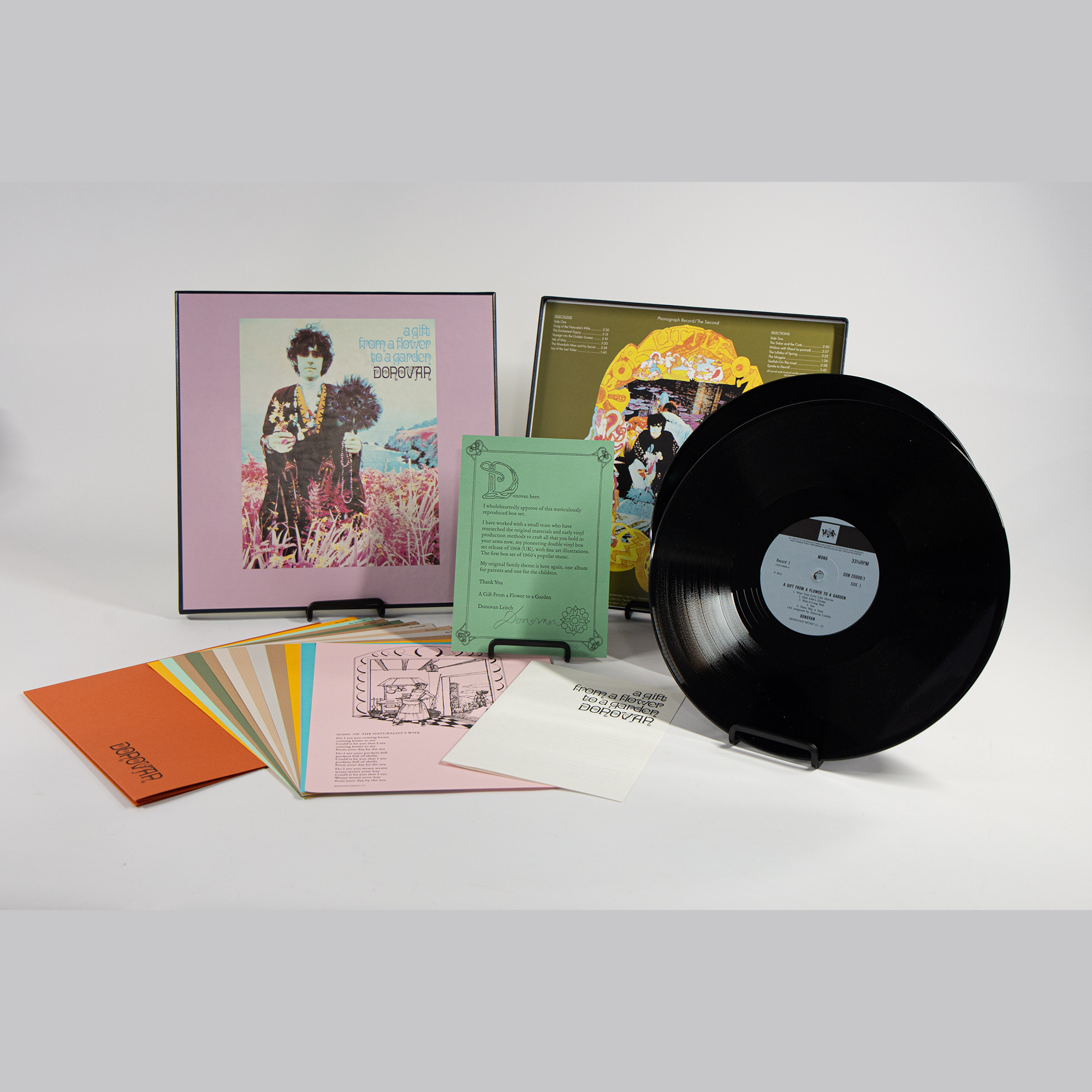 Donovan - A Gift from a Flower to a Garden: Deluxe Signed Box Set