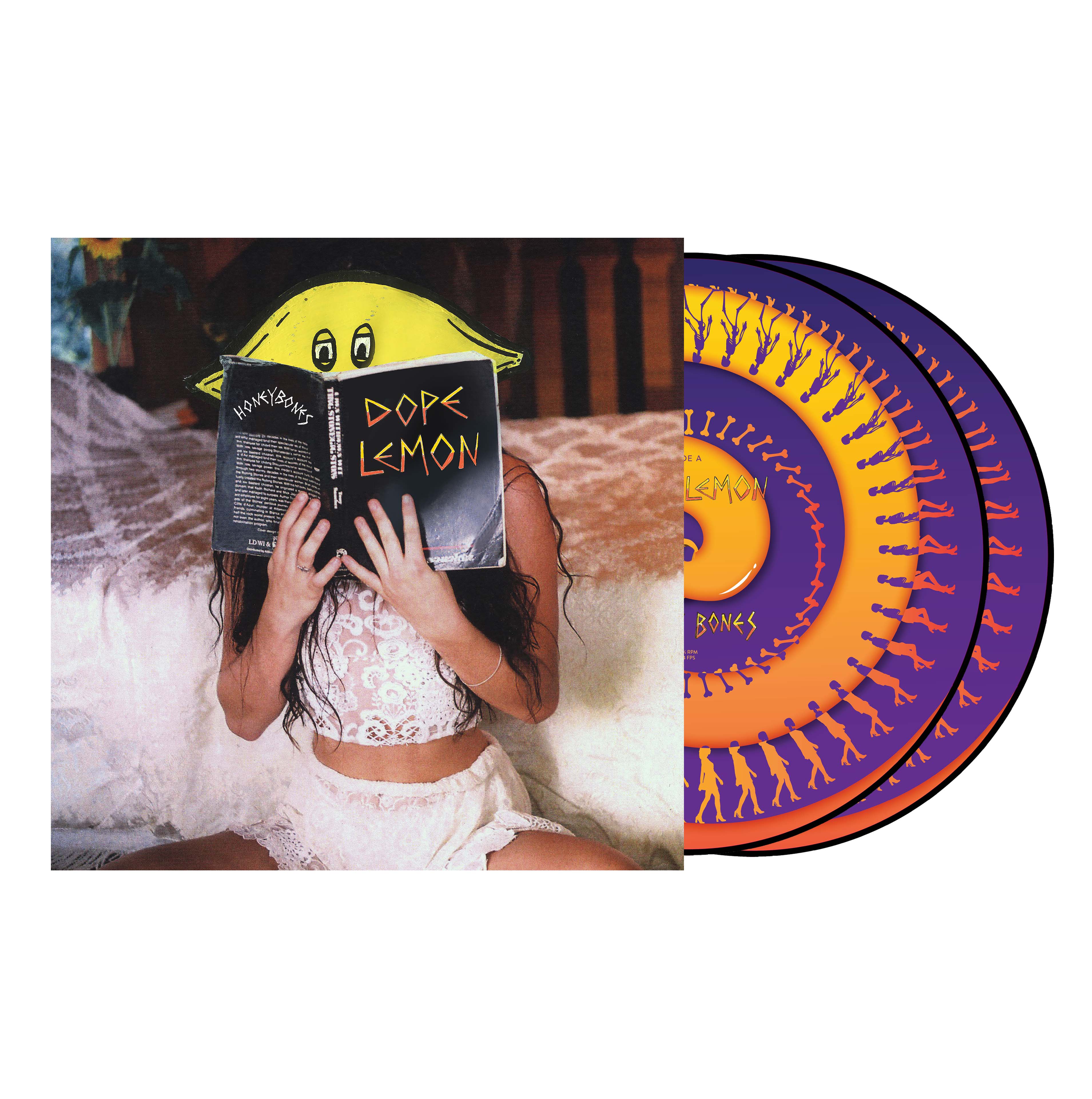 Dope Lemon - Honey Bones (10th Anniversary): Picture Disc Vinyl 2LP