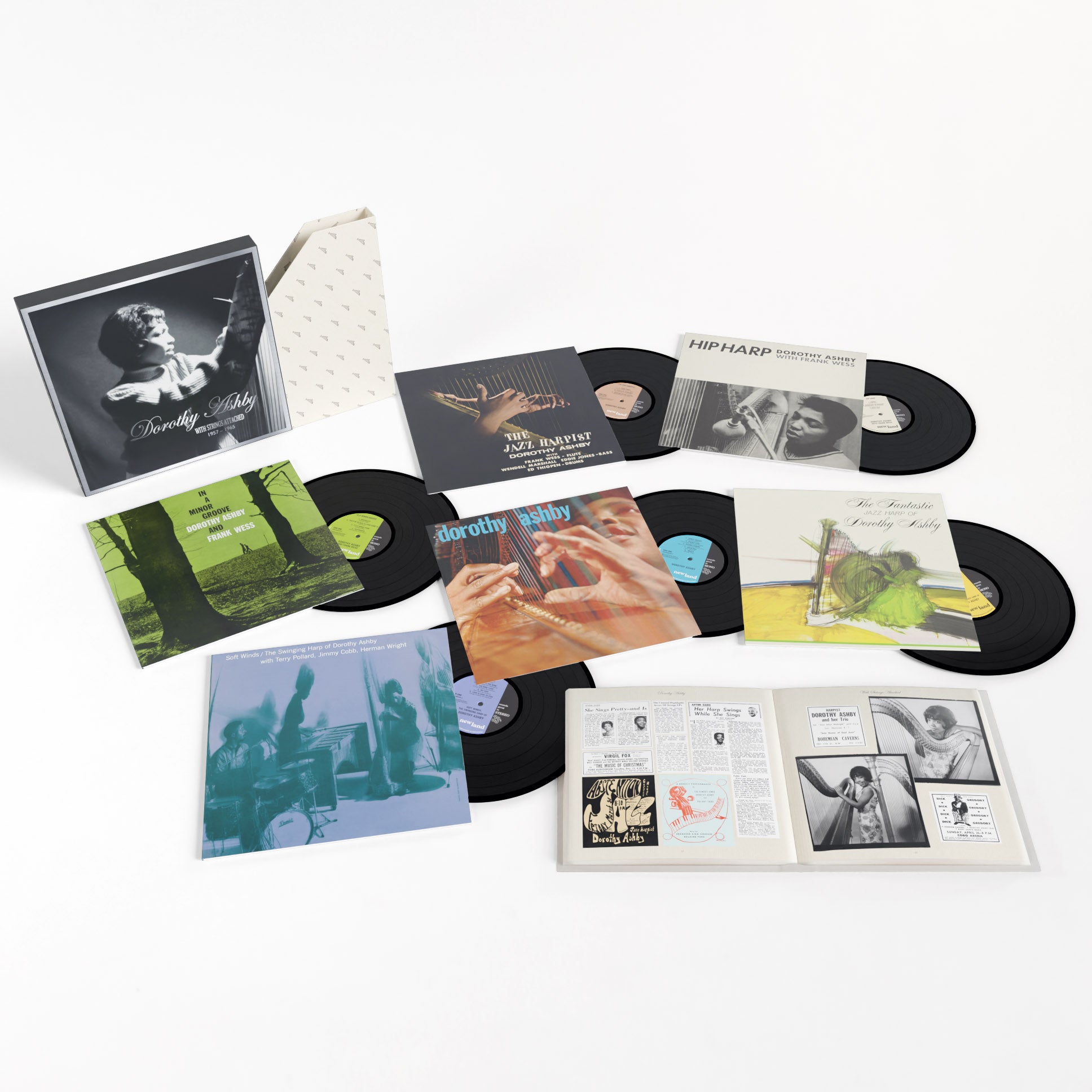 Dorothy Ashby - With Strings Attached: Limited 6LP Vinyl Box Set