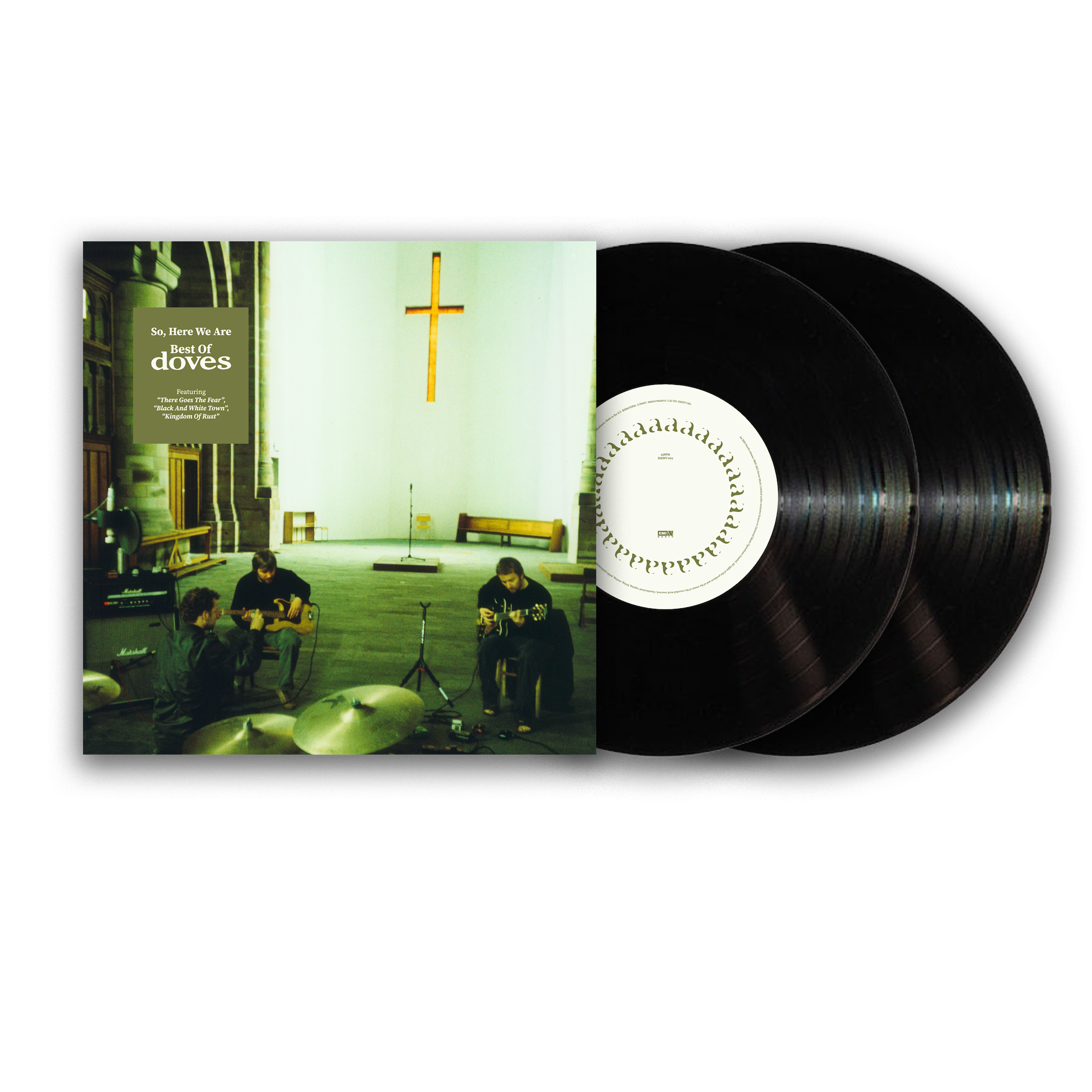 Doves - So, Here We Are: Best Of Doves - Standard Black 2LP