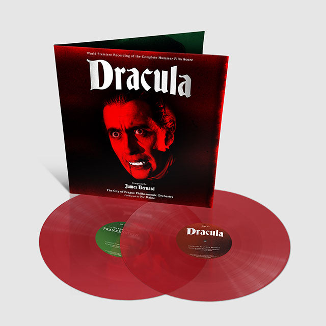 Original Soundtrack - Dracula - The Curse of Frankenstein: Limited Red Vinyl 2LP